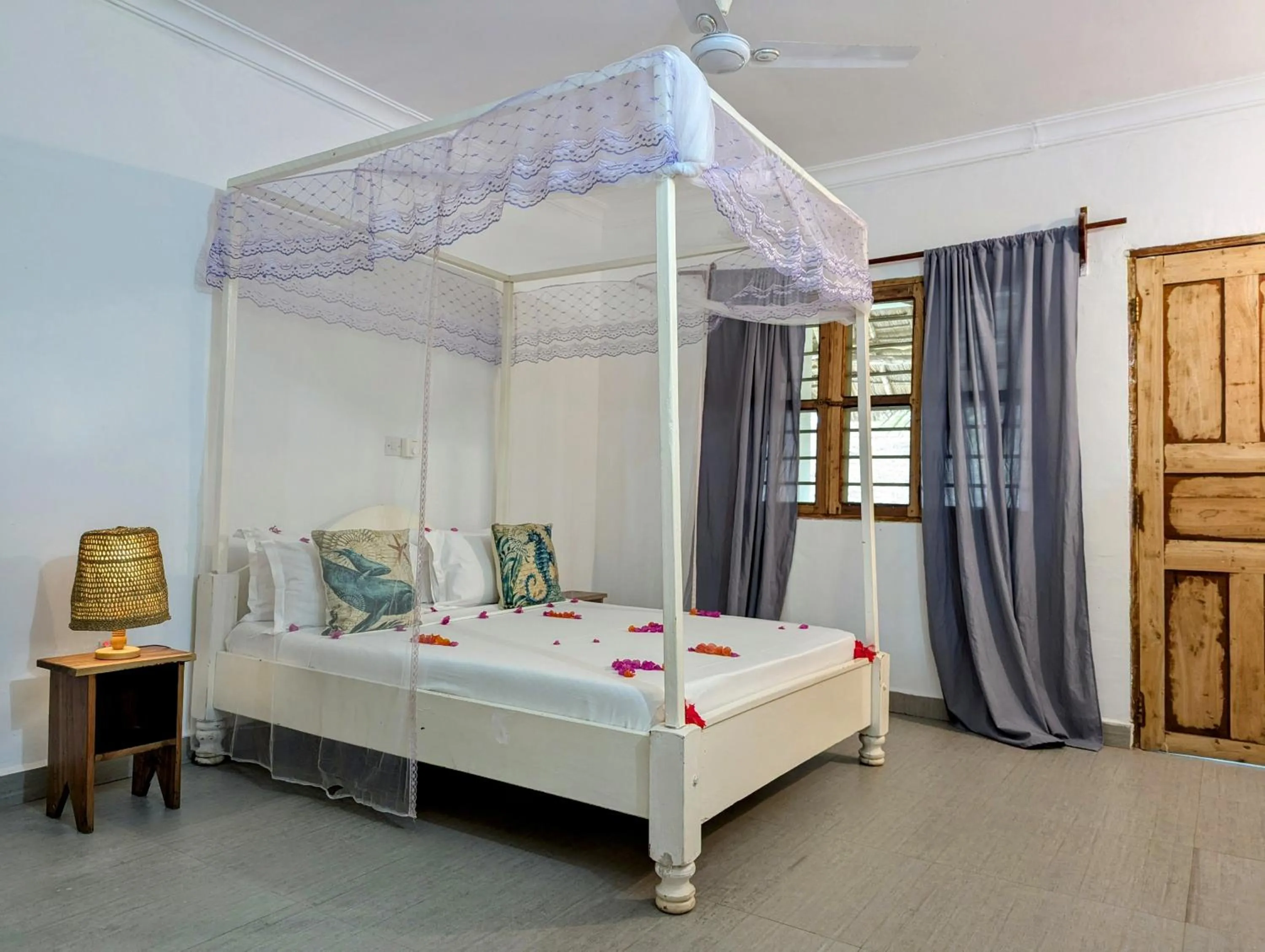 Photo of the whole room, Bed in Bahati Villa