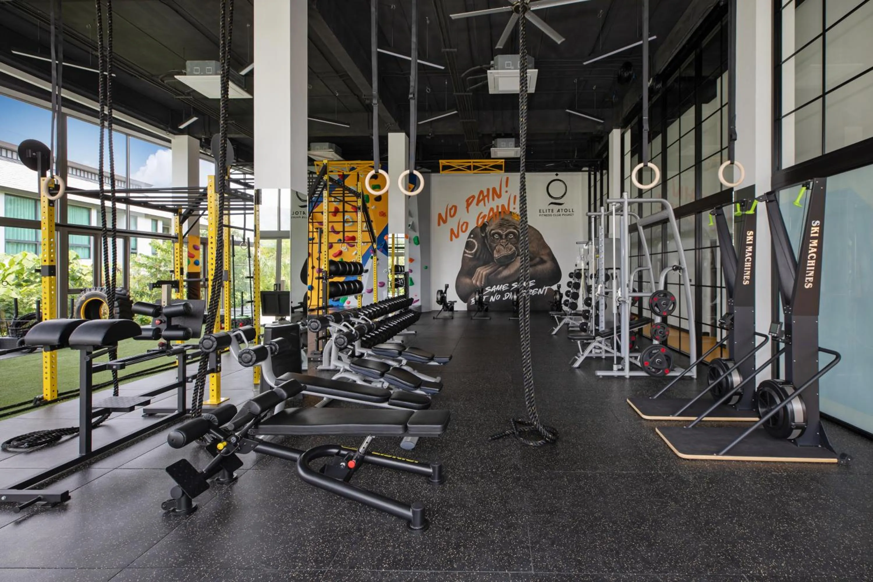 Fitness centre/facilities in Elite Atoll Serviced Apartments Phuket