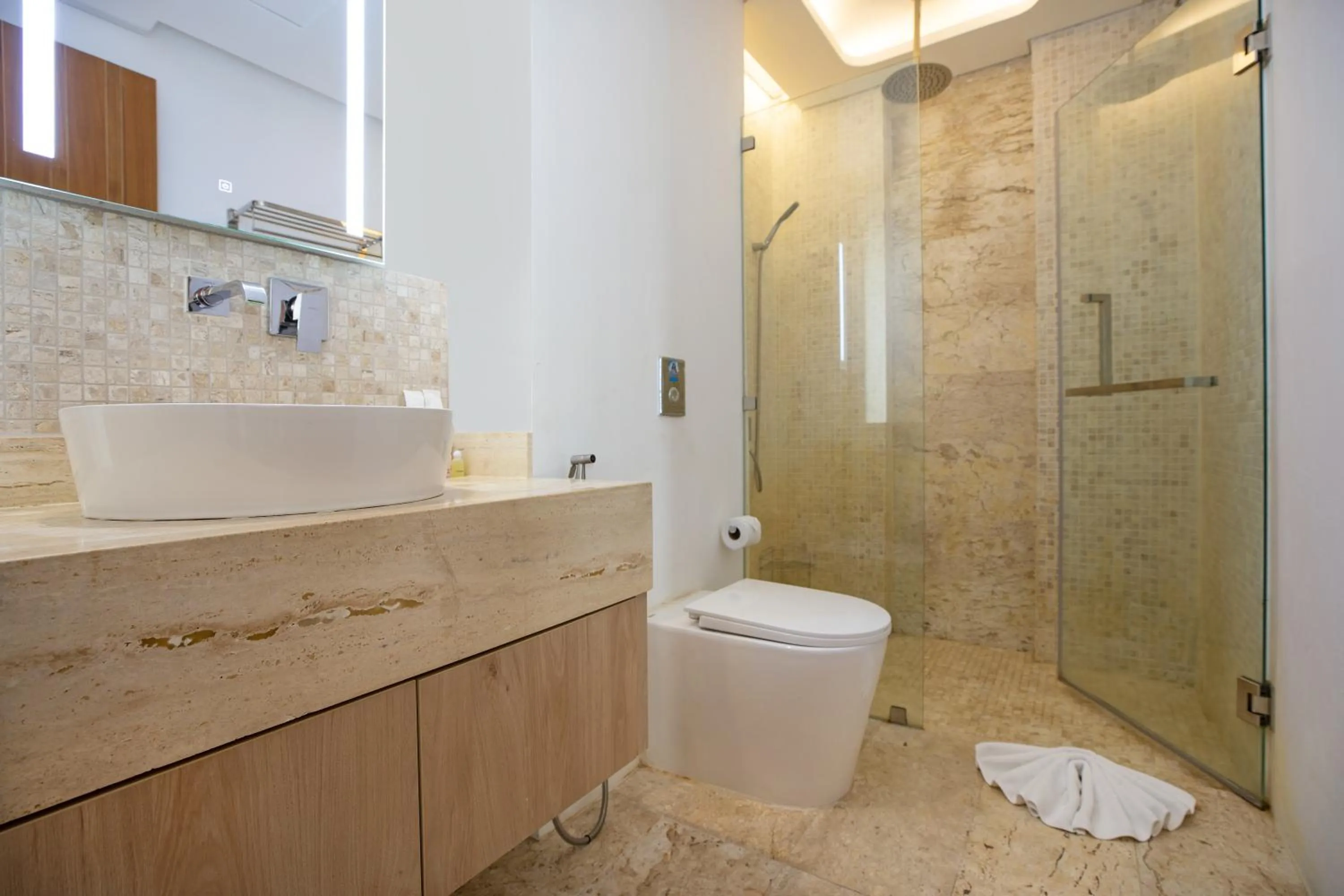 Bathroom in Elite Atoll Serviced Apartments Phuket
