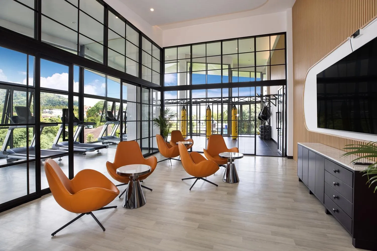 Fitness centre/facilities in Elite Atoll Serviced Apartments Phuket