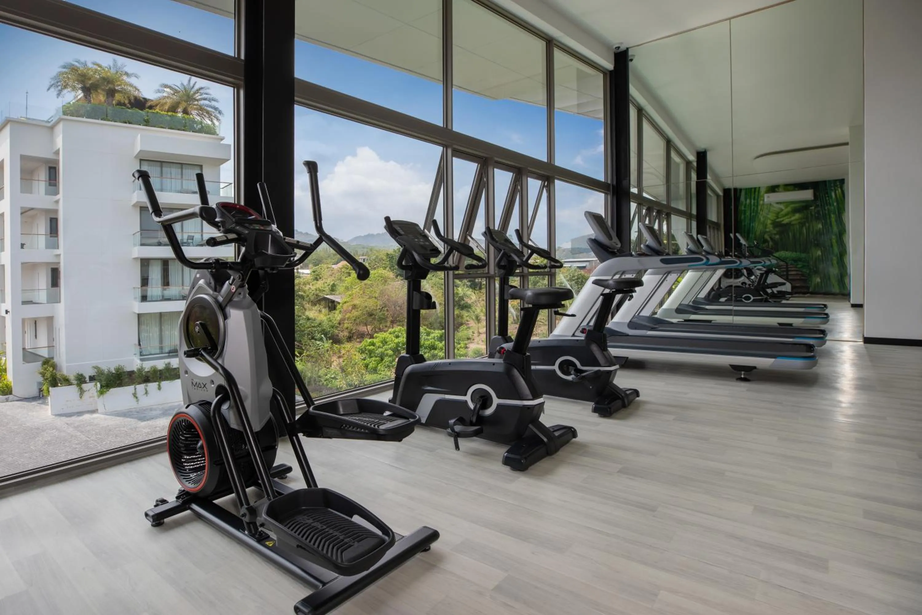 Fitness centre/facilities in Elite Atoll Serviced Apartments Phuket