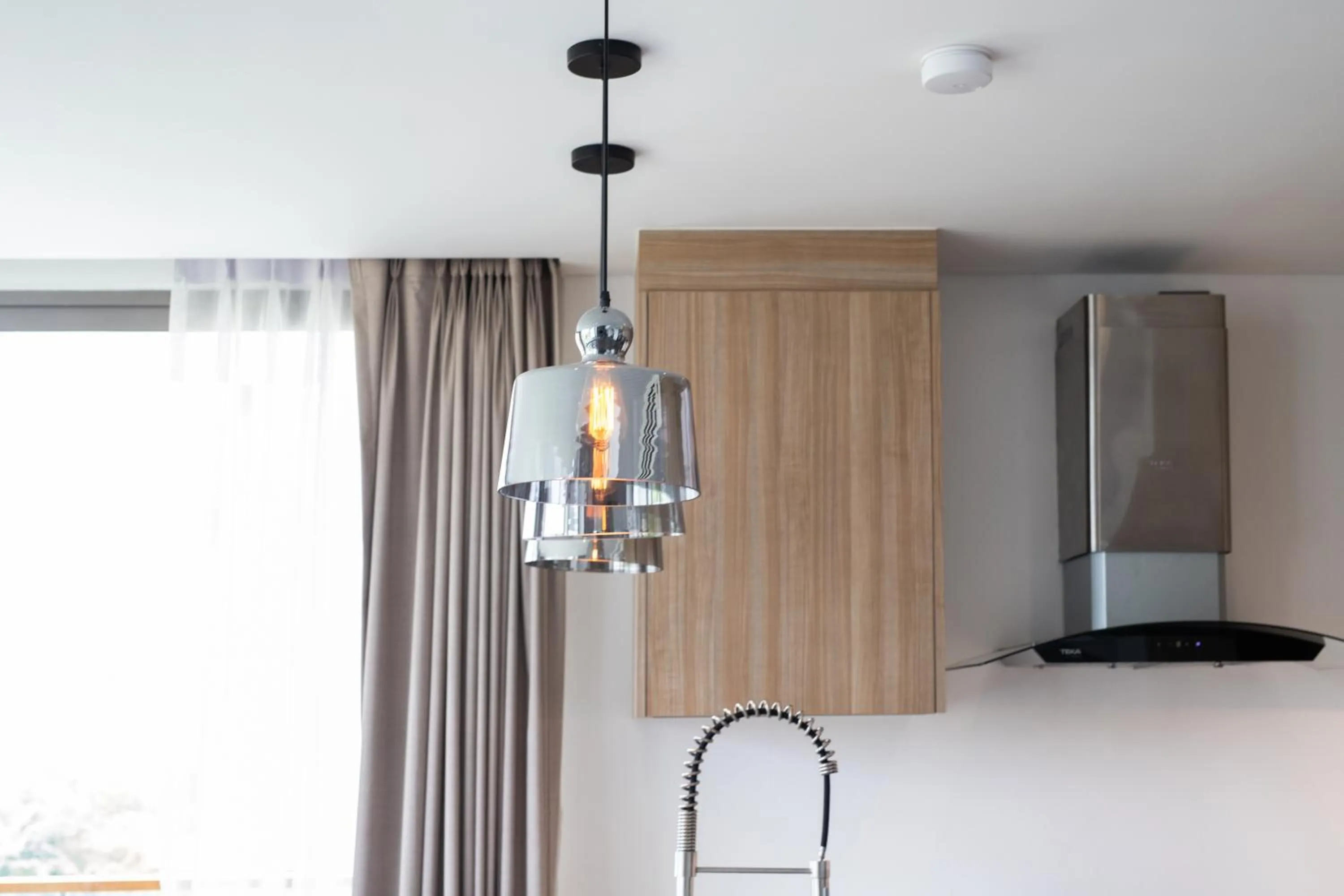 kitchen in Elite Atoll Serviced Apartments Phuket