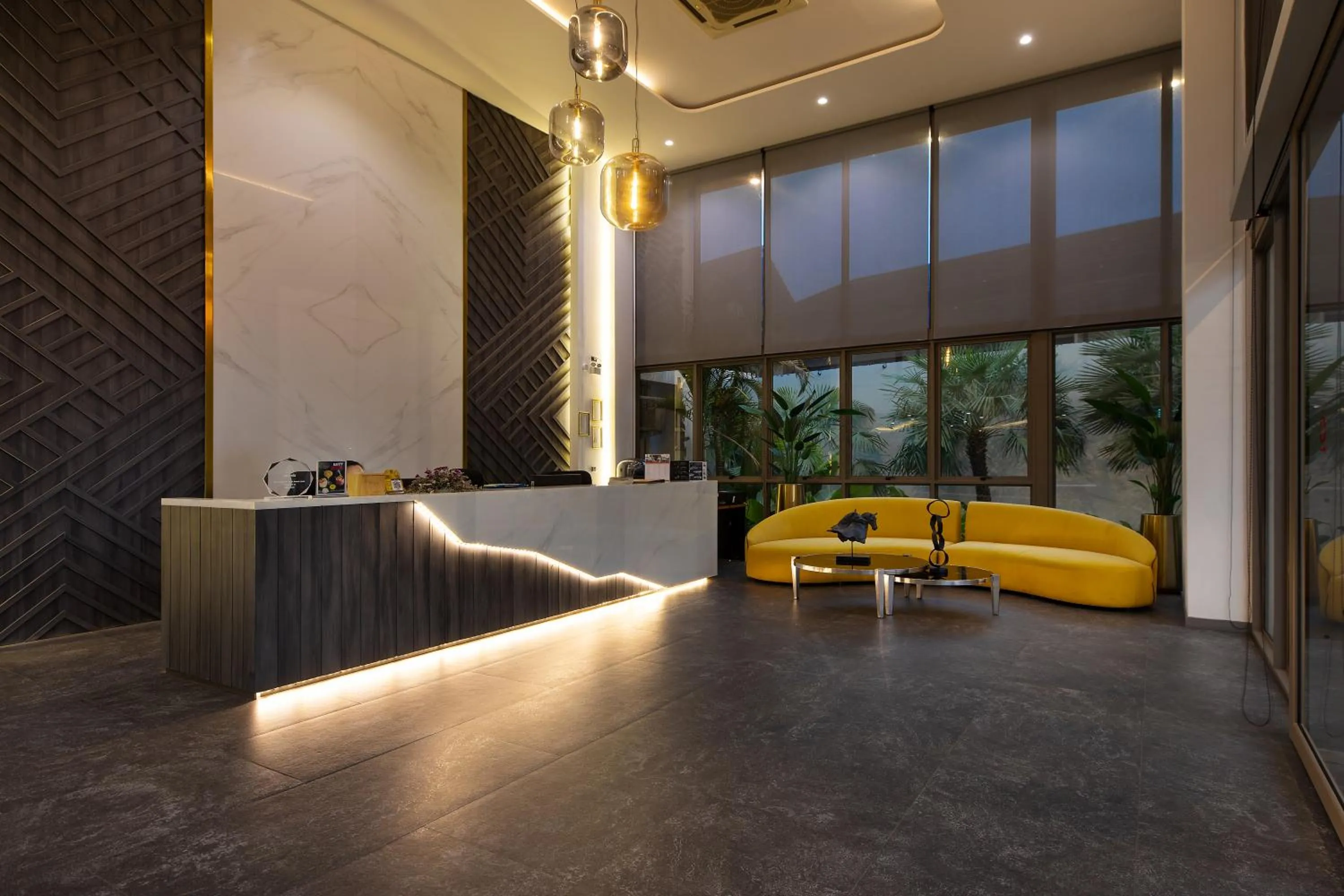 Lobby or reception in Elite Atoll Serviced Apartments Phuket