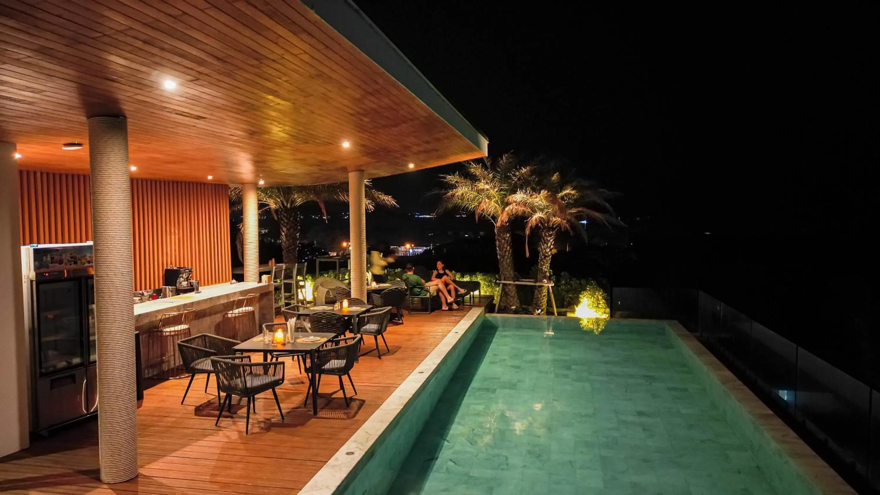 Night in Elite Atoll Serviced Apartments Phuket