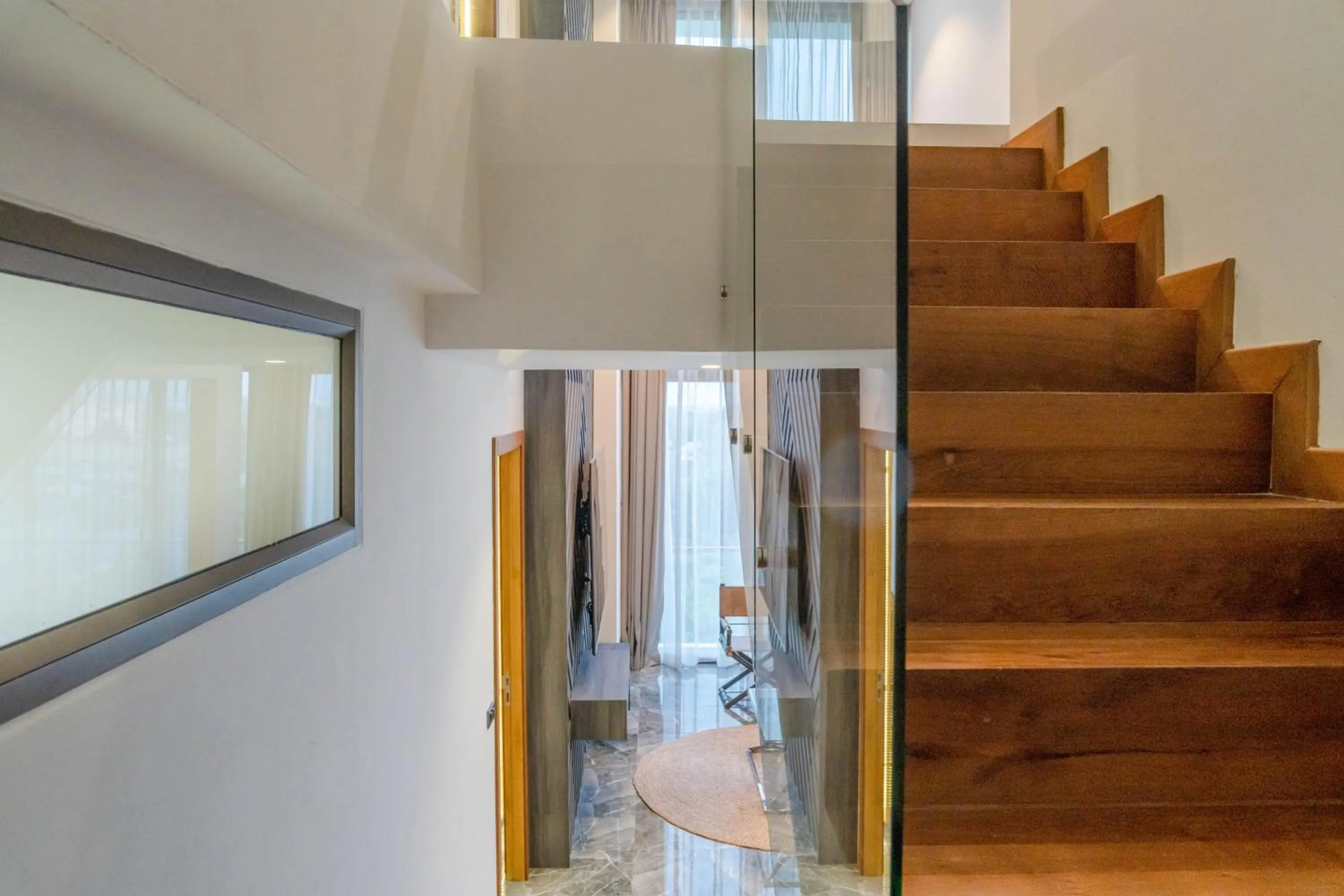 Living room in Elite Atoll Serviced Apartments Phuket