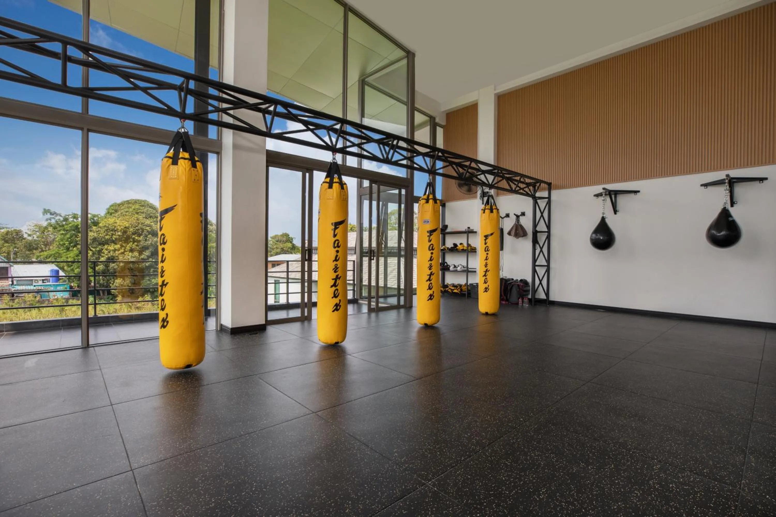 Fitness centre/facilities in Elite Atoll Serviced Apartments Phuket