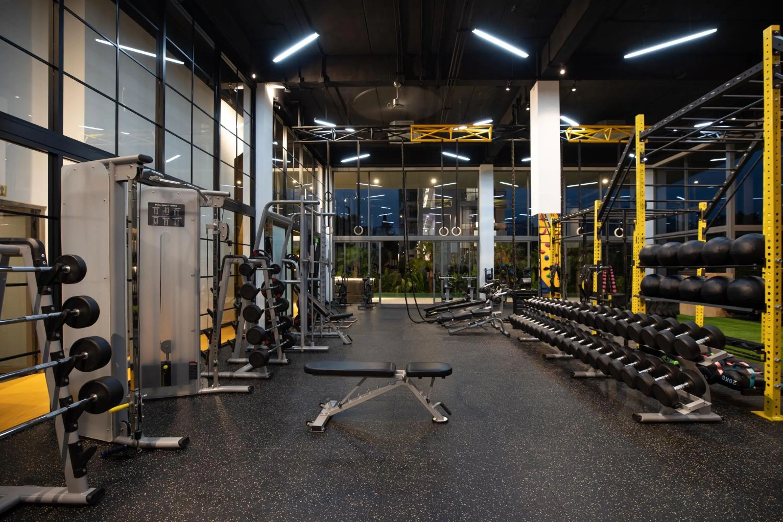Fitness centre/facilities in Elite Atoll Serviced Apartments Phuket