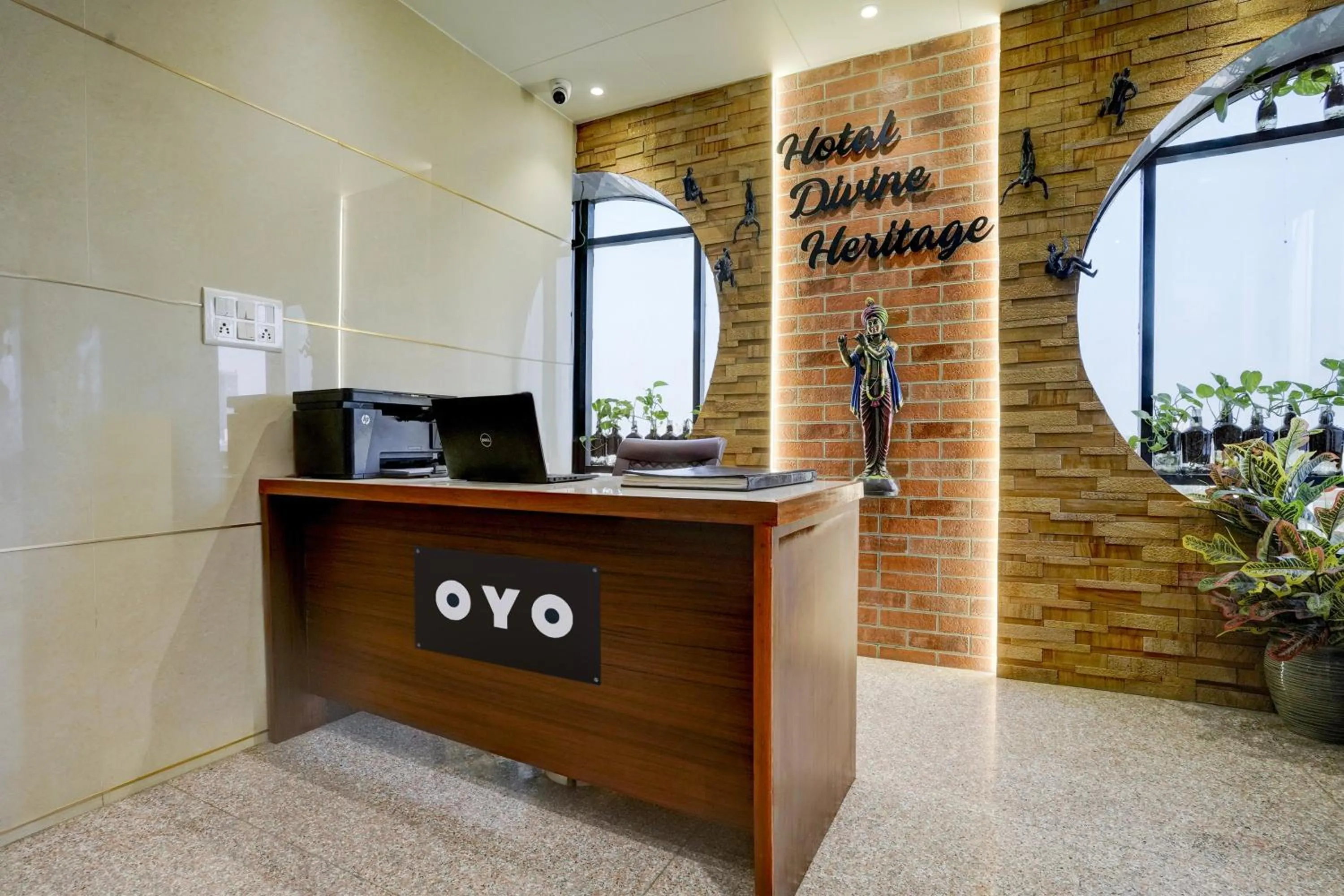 Lobby or reception in Super Hotel O DH