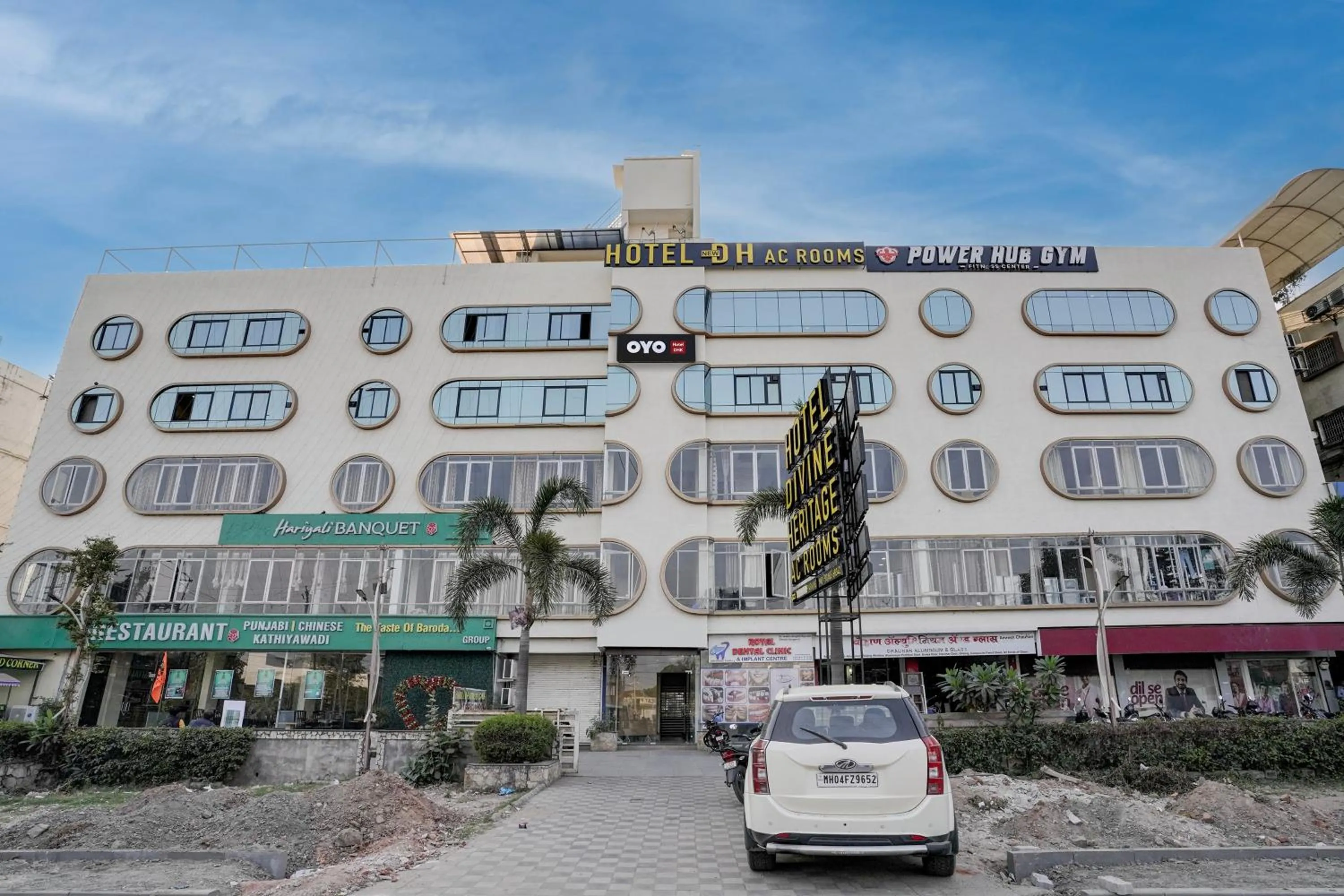 Facade/entrance in Super Hotel O DH