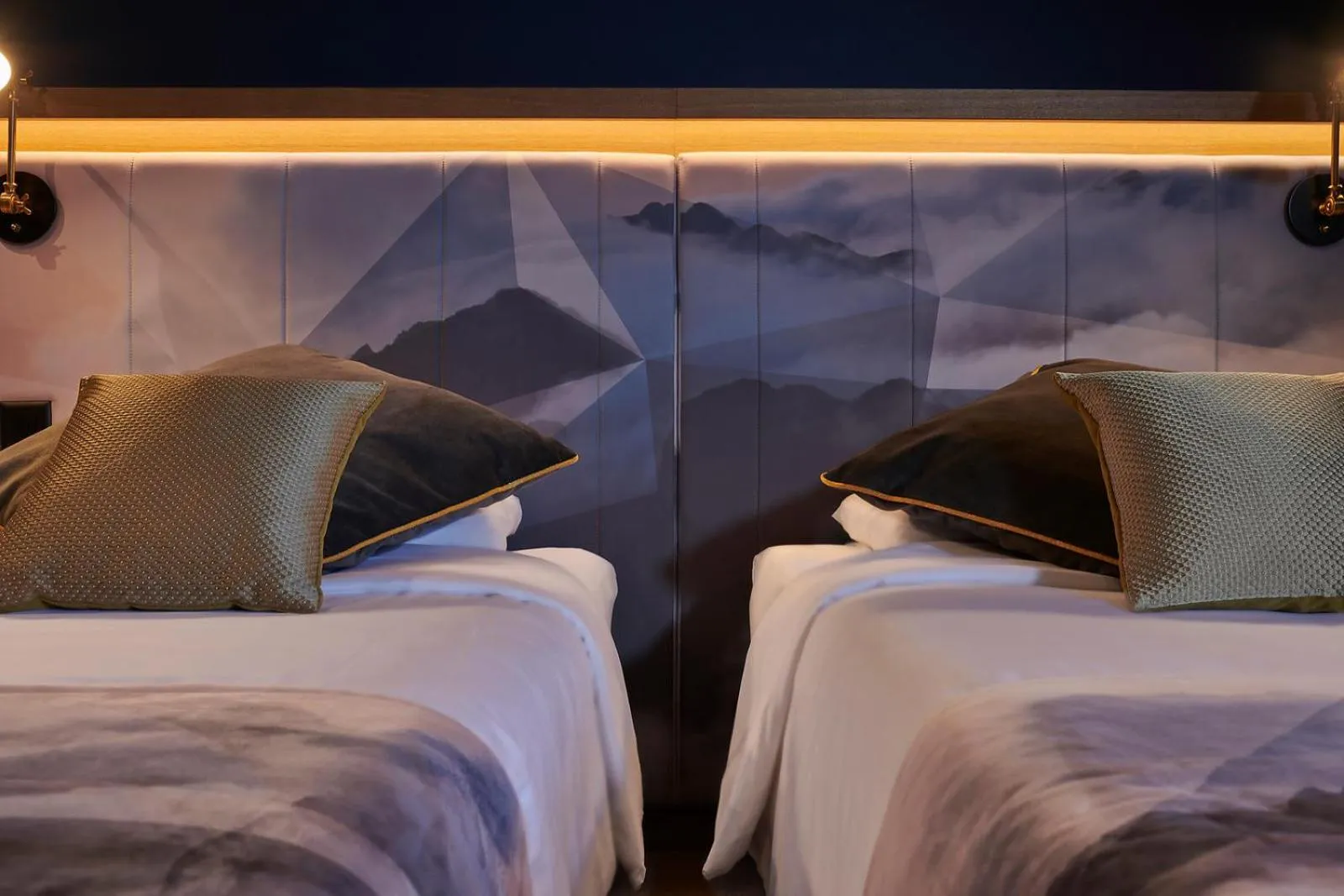 Bed in Boutique Hotel Glacier