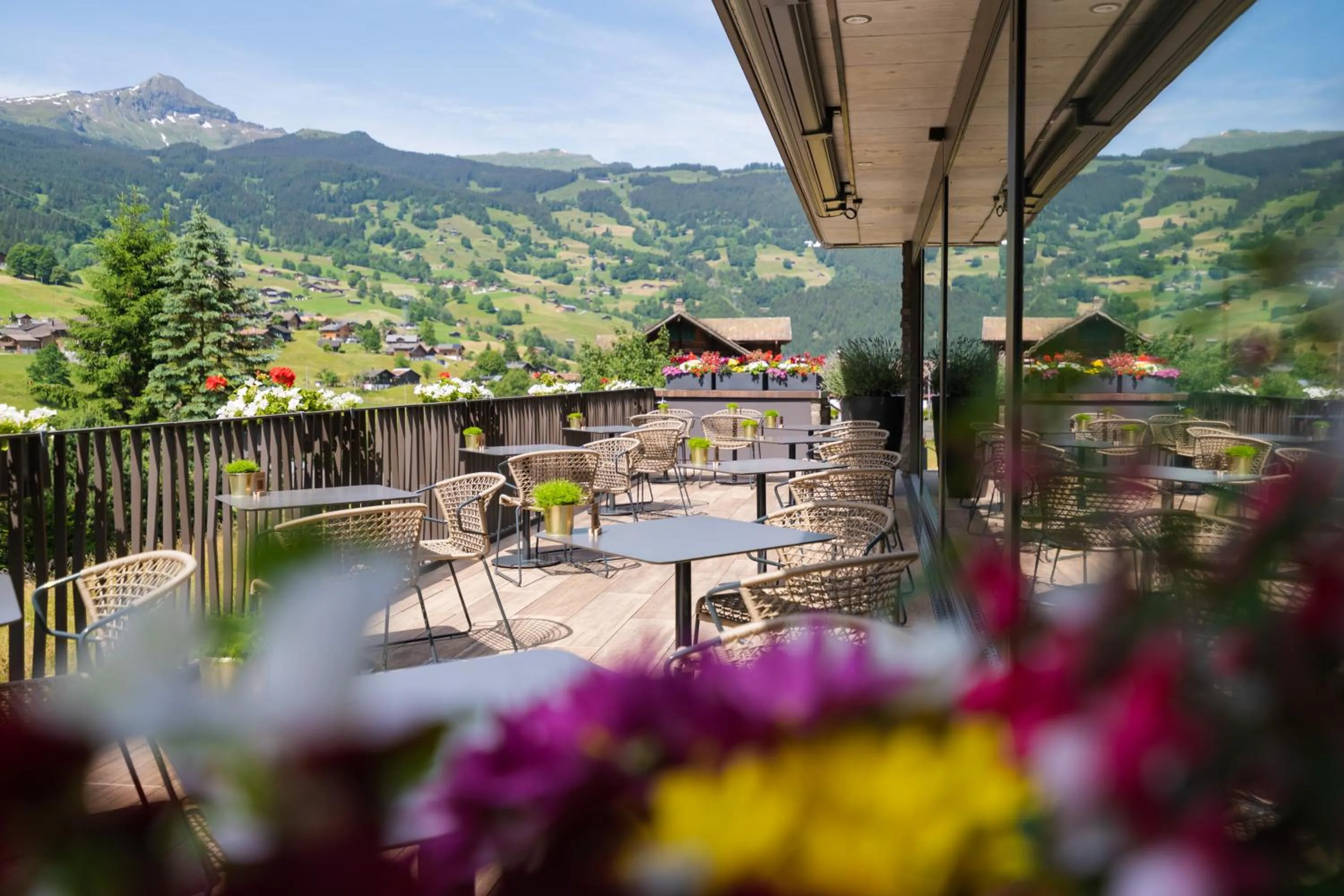 Natural landscape in Boutique Hotel Glacier