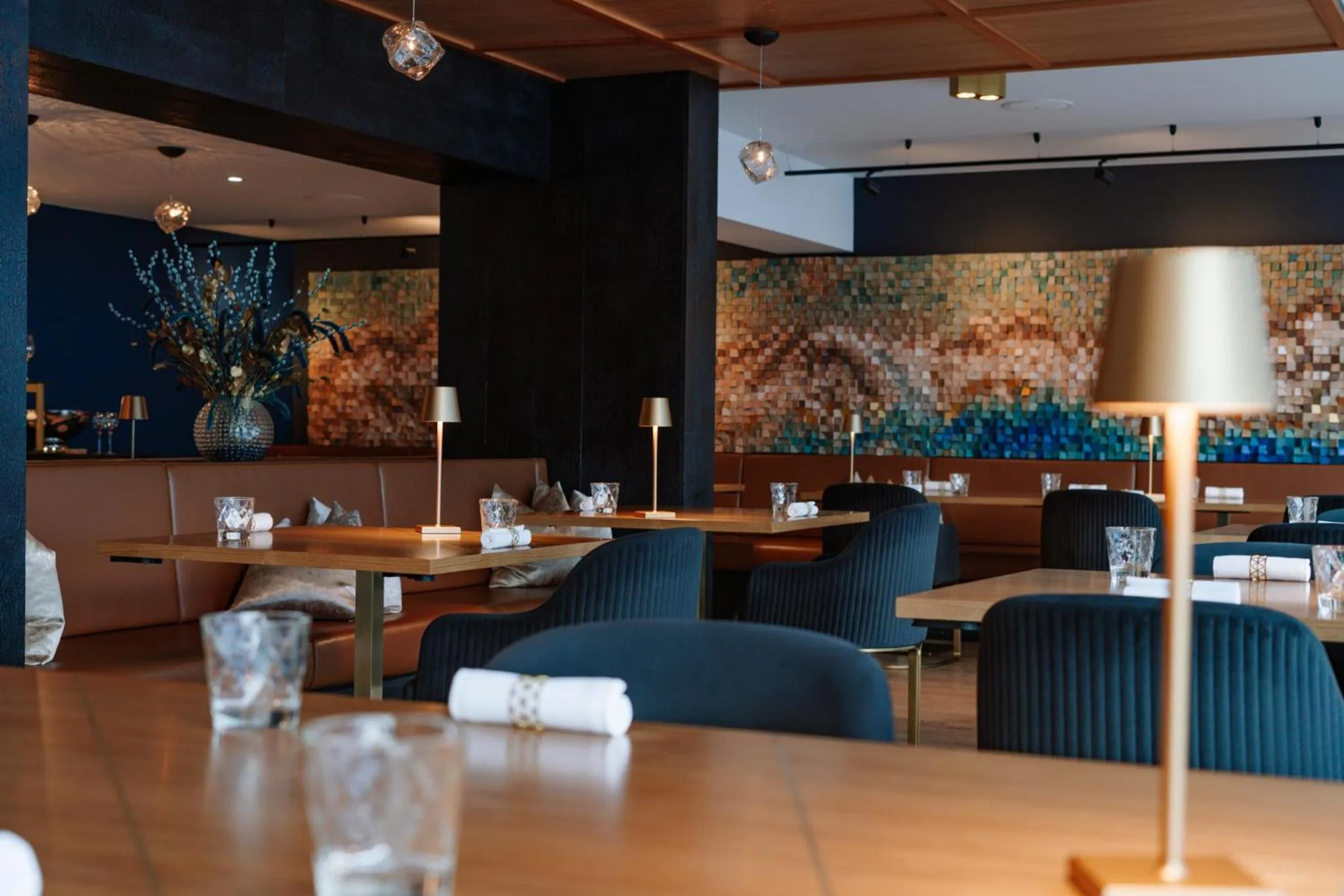 Restaurant/places to eat in Boutique Hotel Glacier