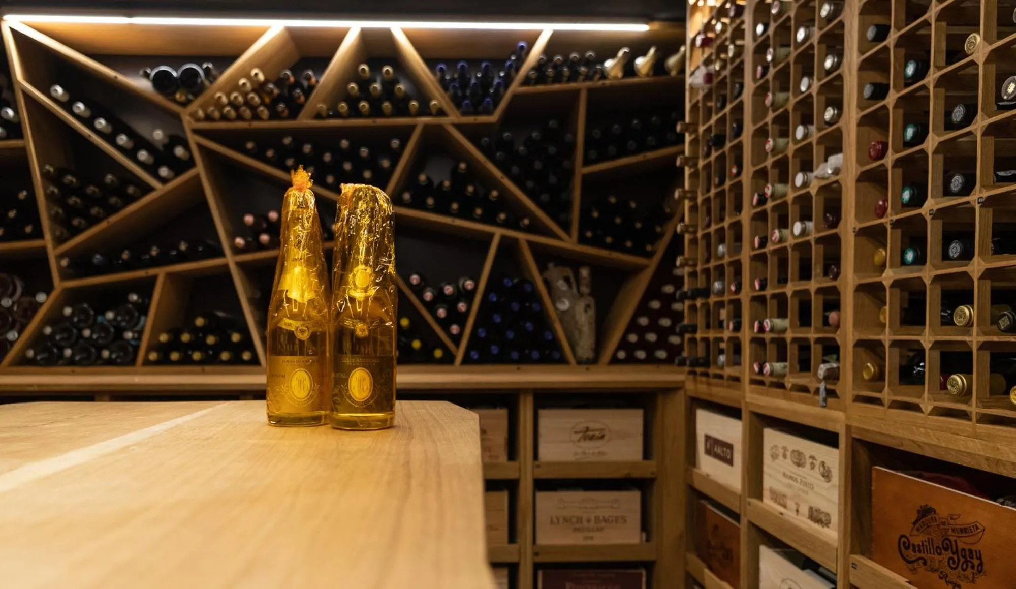 Alcoholic drinks in Boutique Hotel Glacier