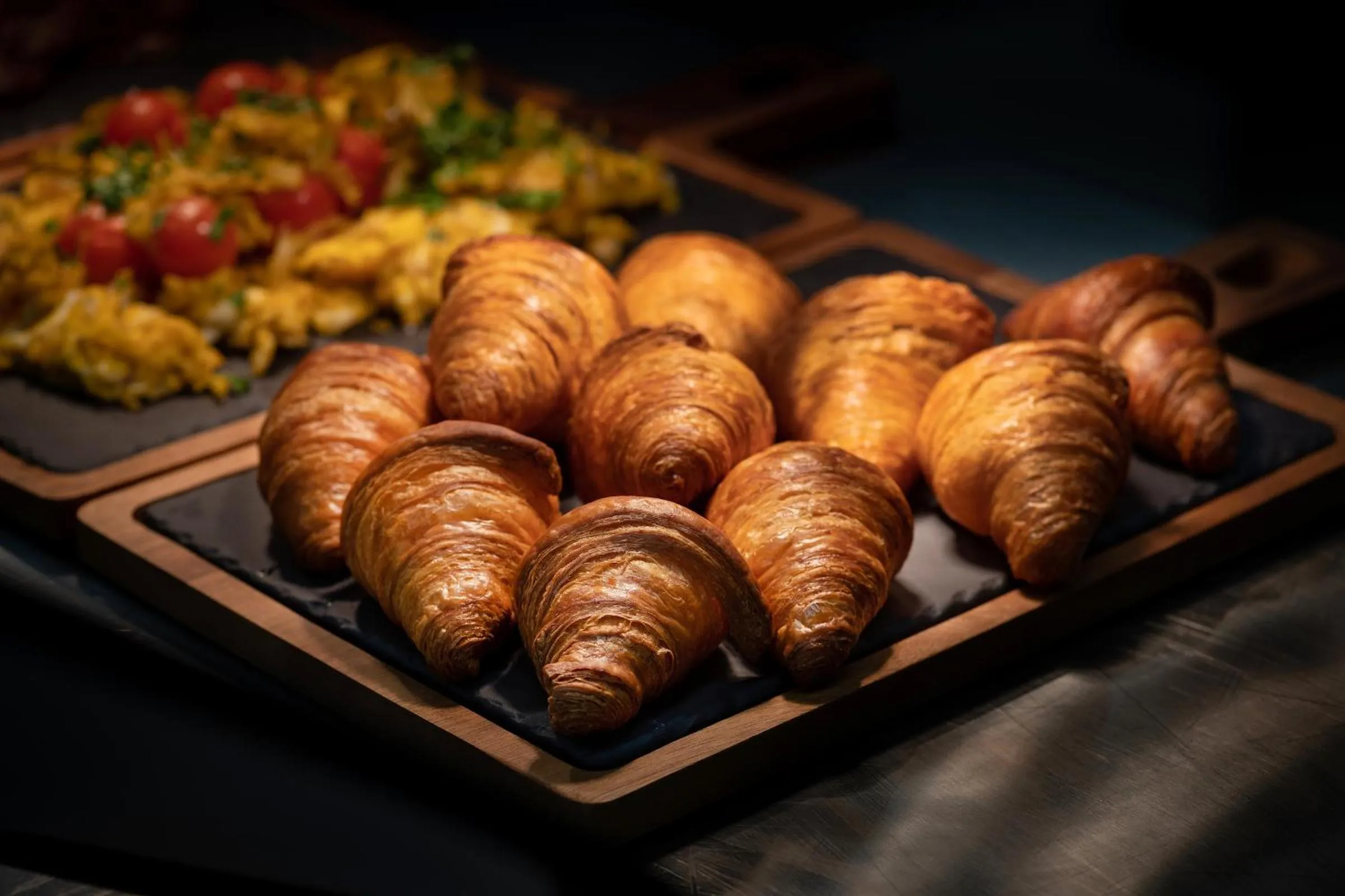 Food in Boutique Hotel Glacier