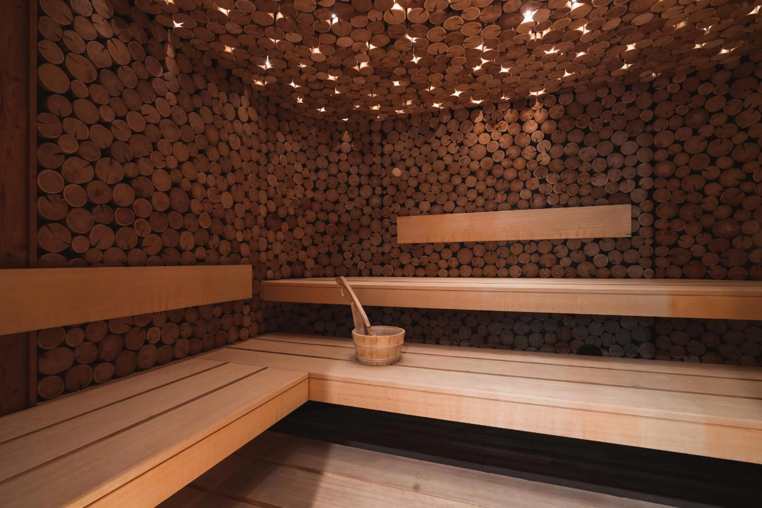 Sauna in Boutique Hotel Glacier