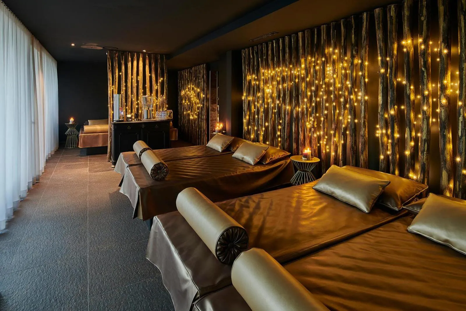 Bed in Boutique Hotel Glacier