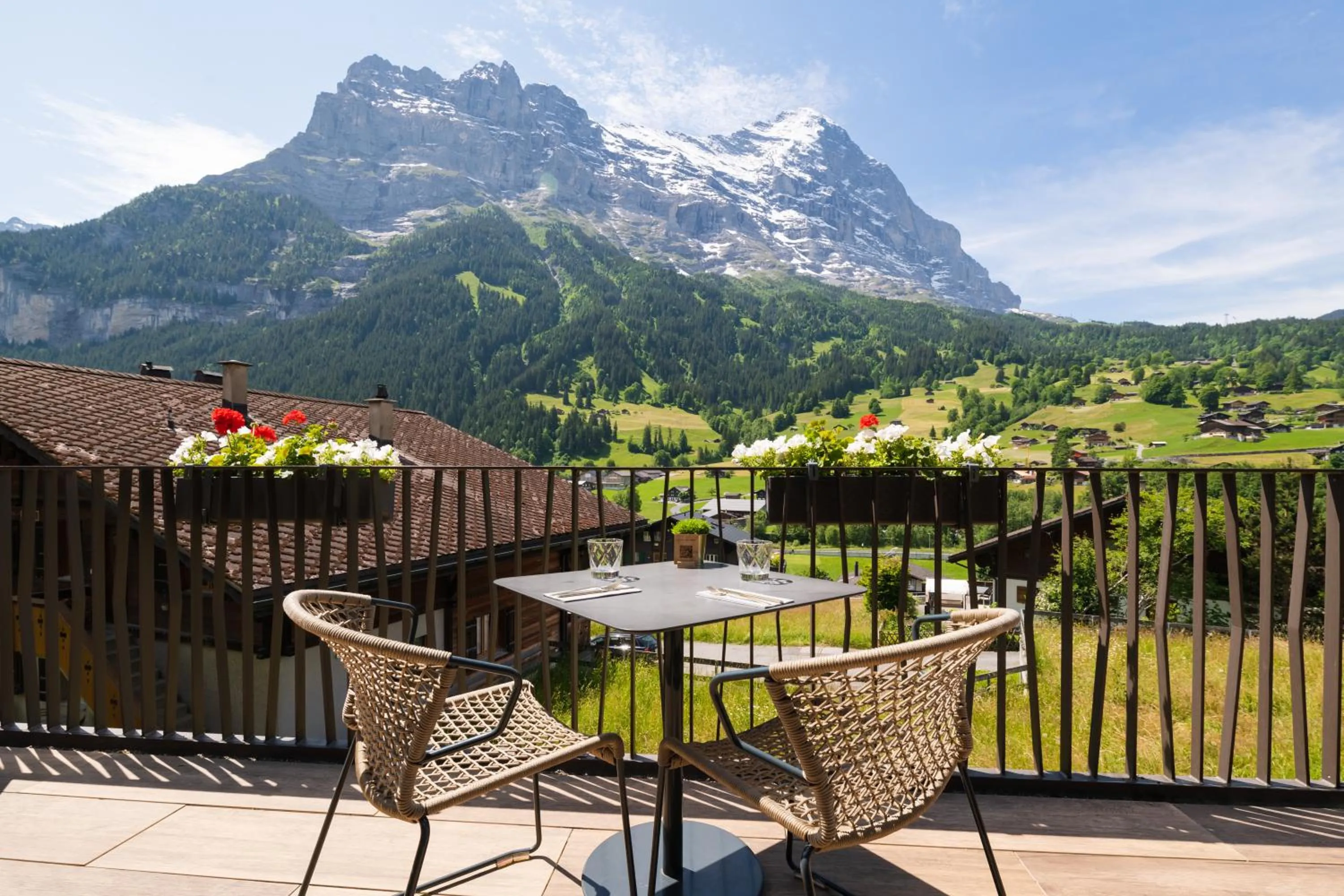 Natural landscape in Boutique Hotel Glacier