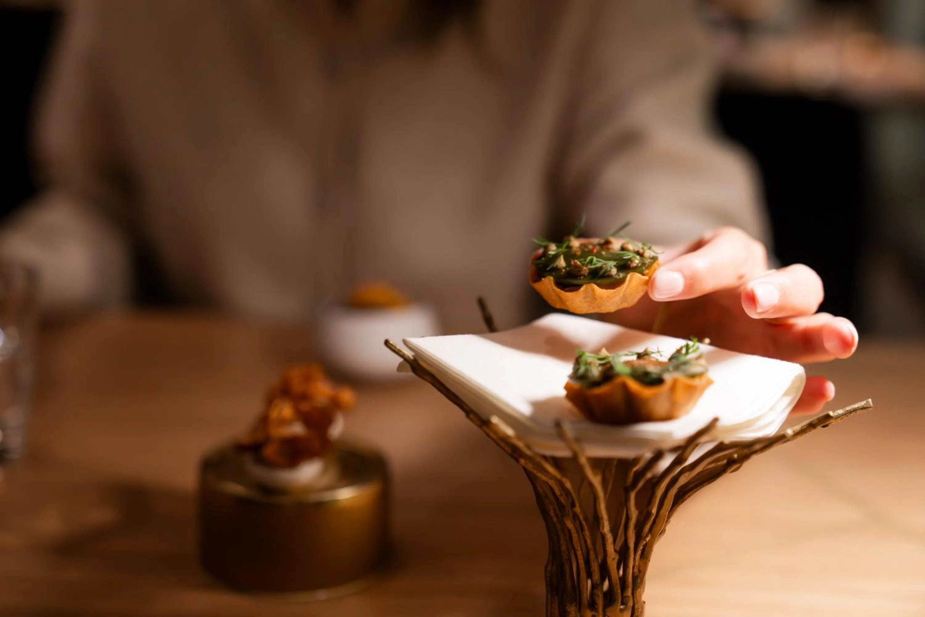 Food in Boutique Hotel Glacier