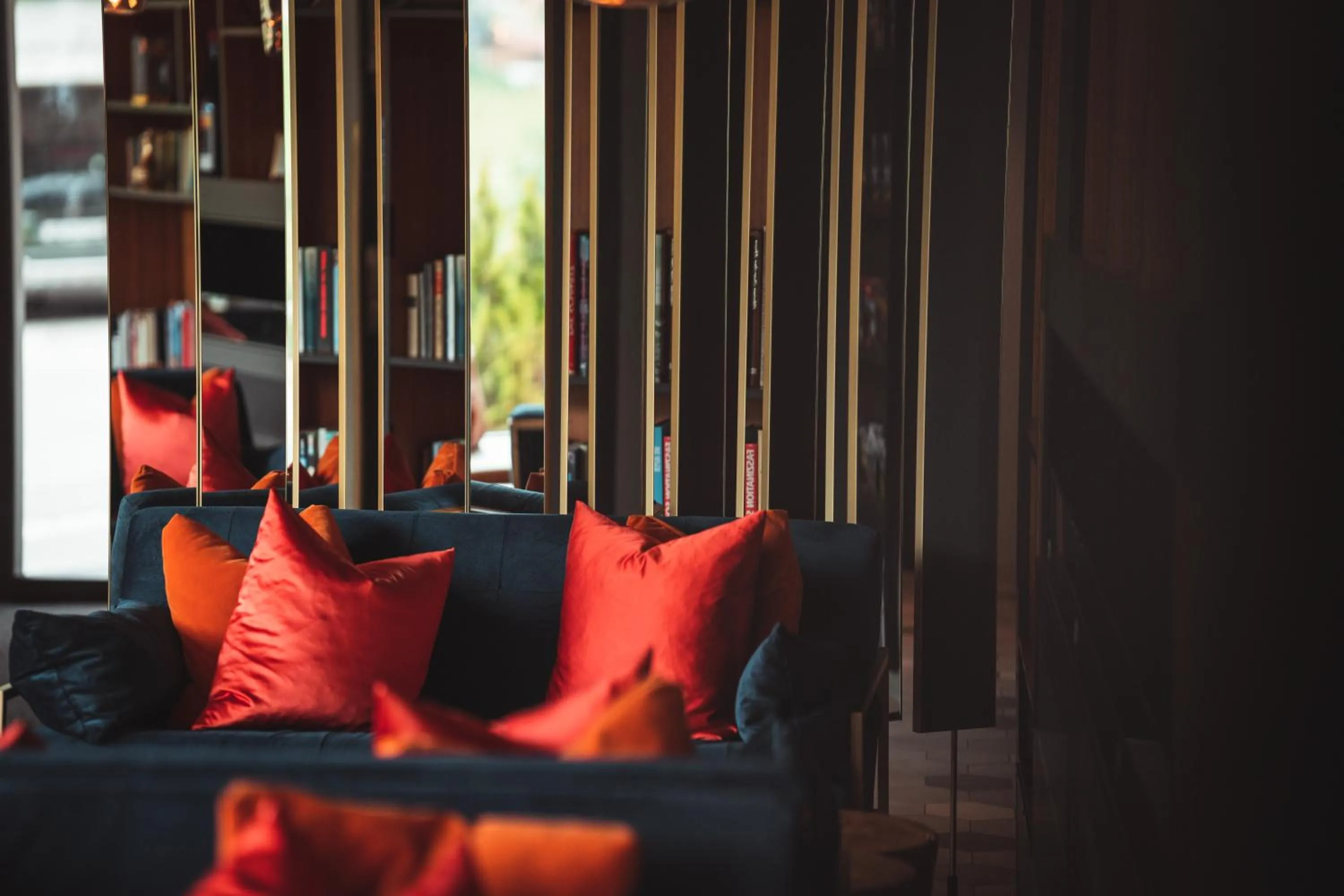 Living room in Boutique Hotel Glacier