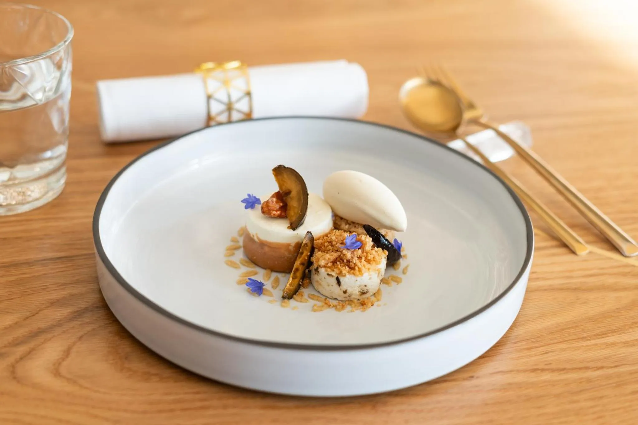 Food in Boutique Hotel Glacier