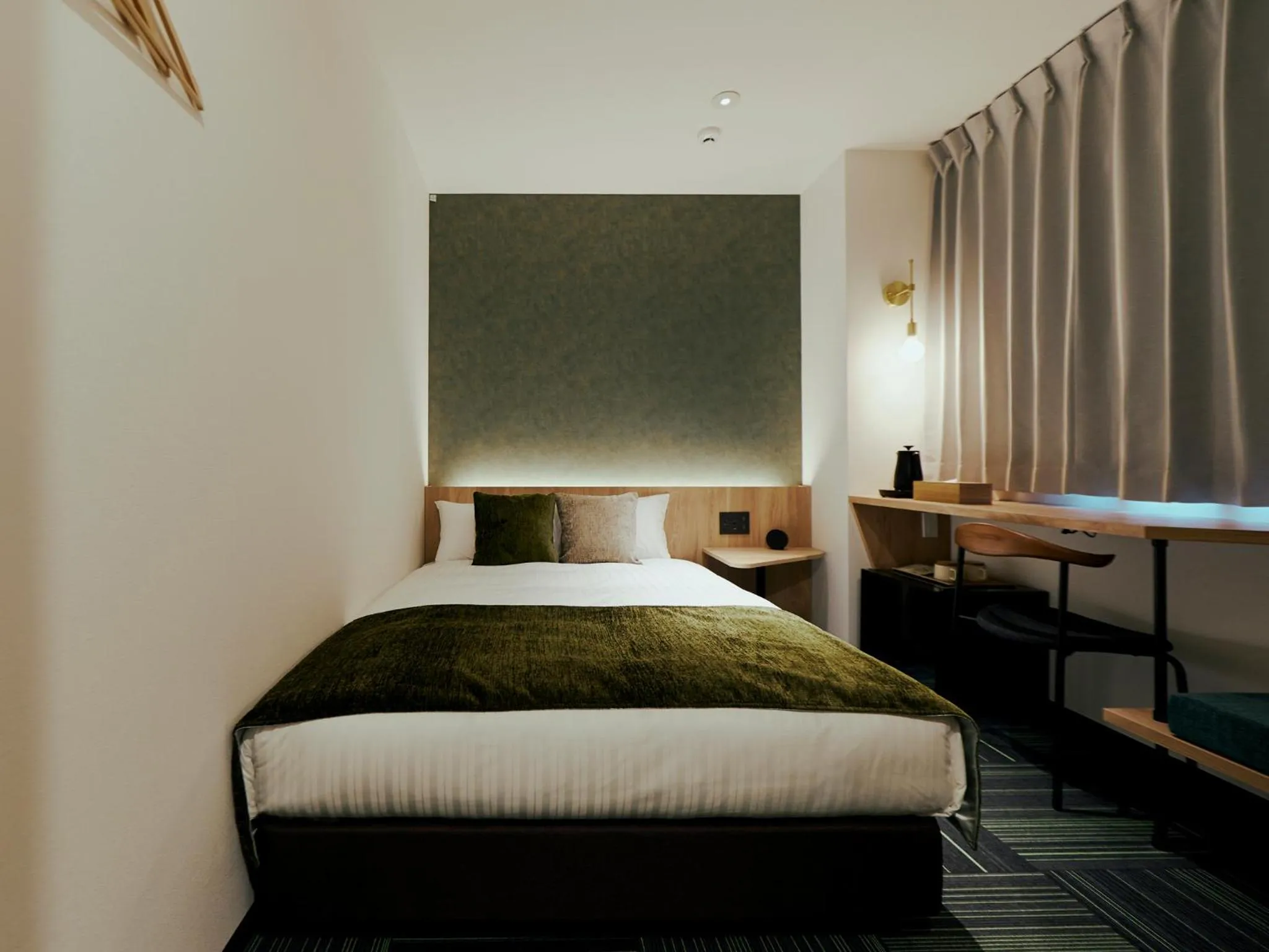 Bed in R Hotel Kansai Airport