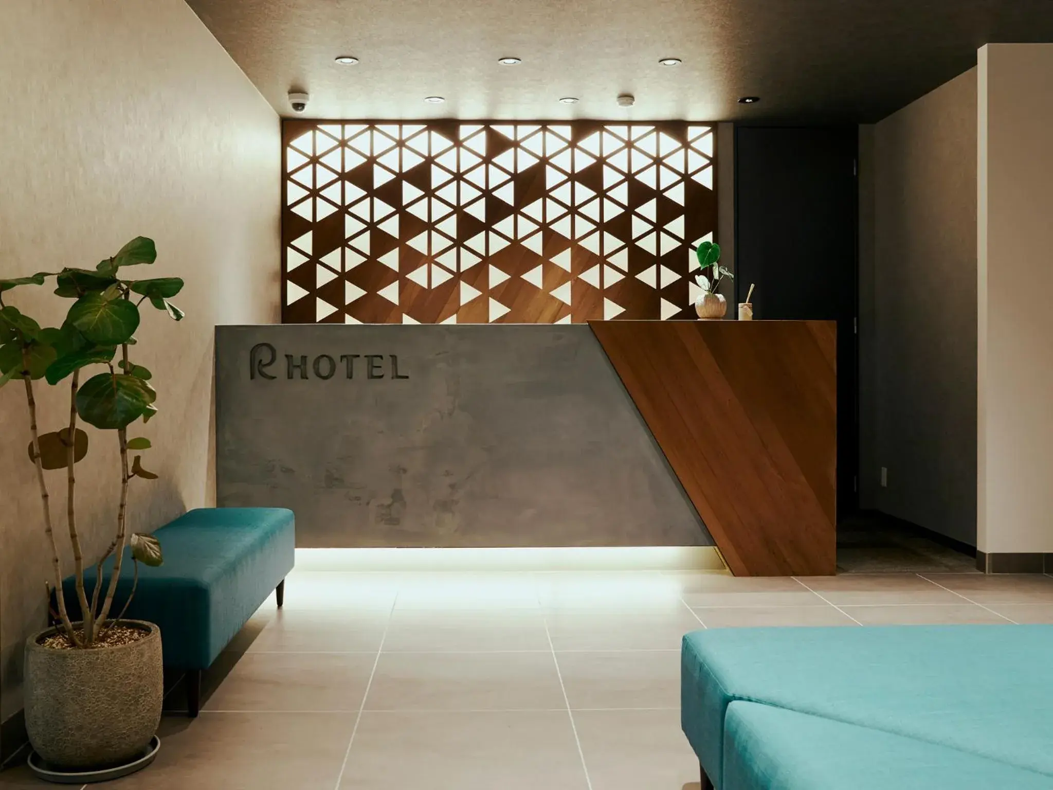 Lobby or reception in R Hotel Kansai Airport Lobby or reception in R Hotel Kansai Airport