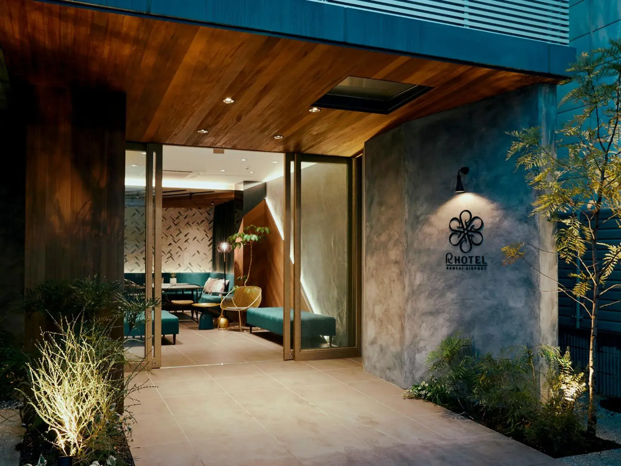 Property building in R Hotel Kansai Airport Property building in R Hotel Kansai Airport