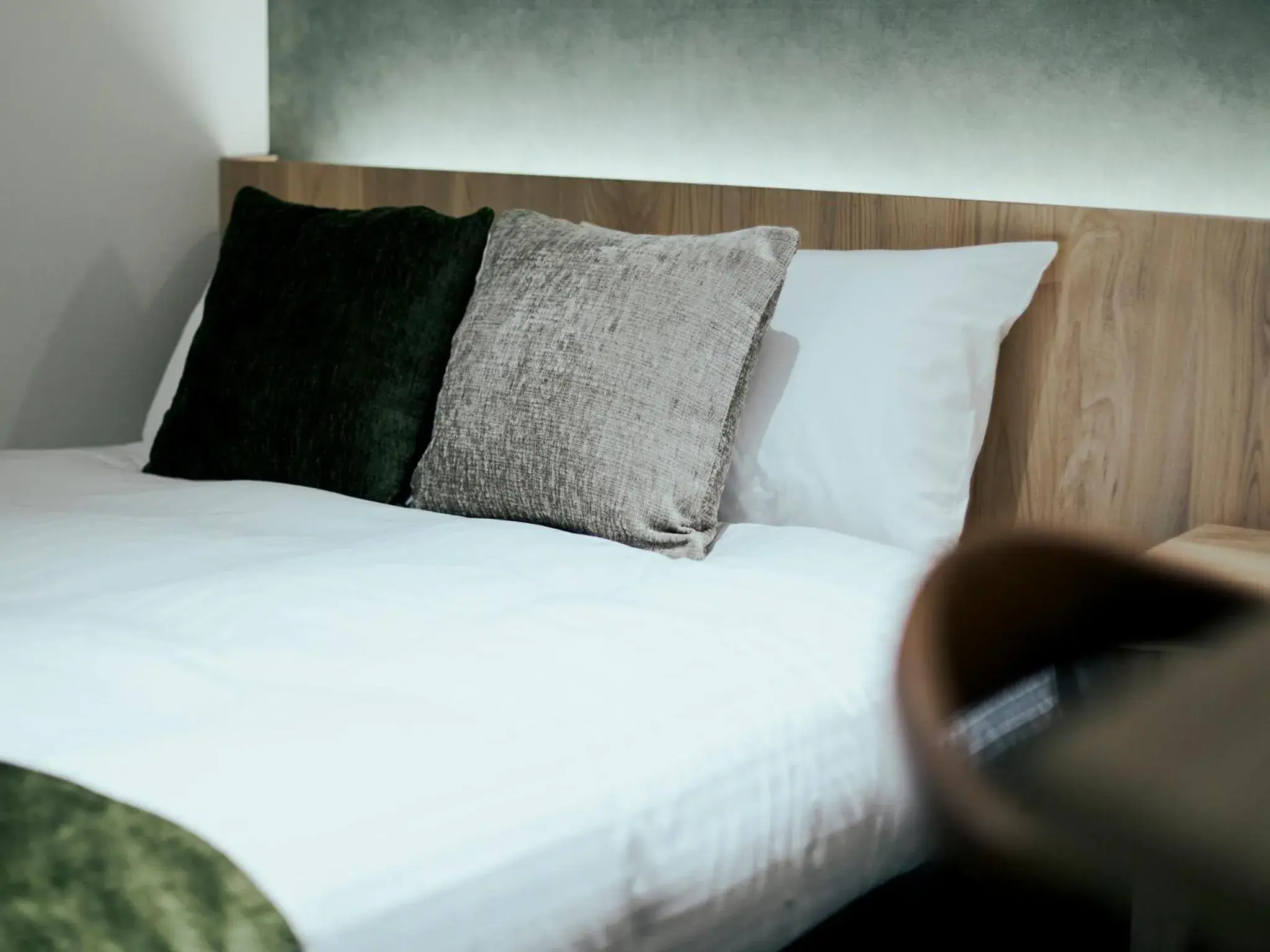 Bed in R Hotel Kansai Airport Bed in R Hotel Kansai Airport