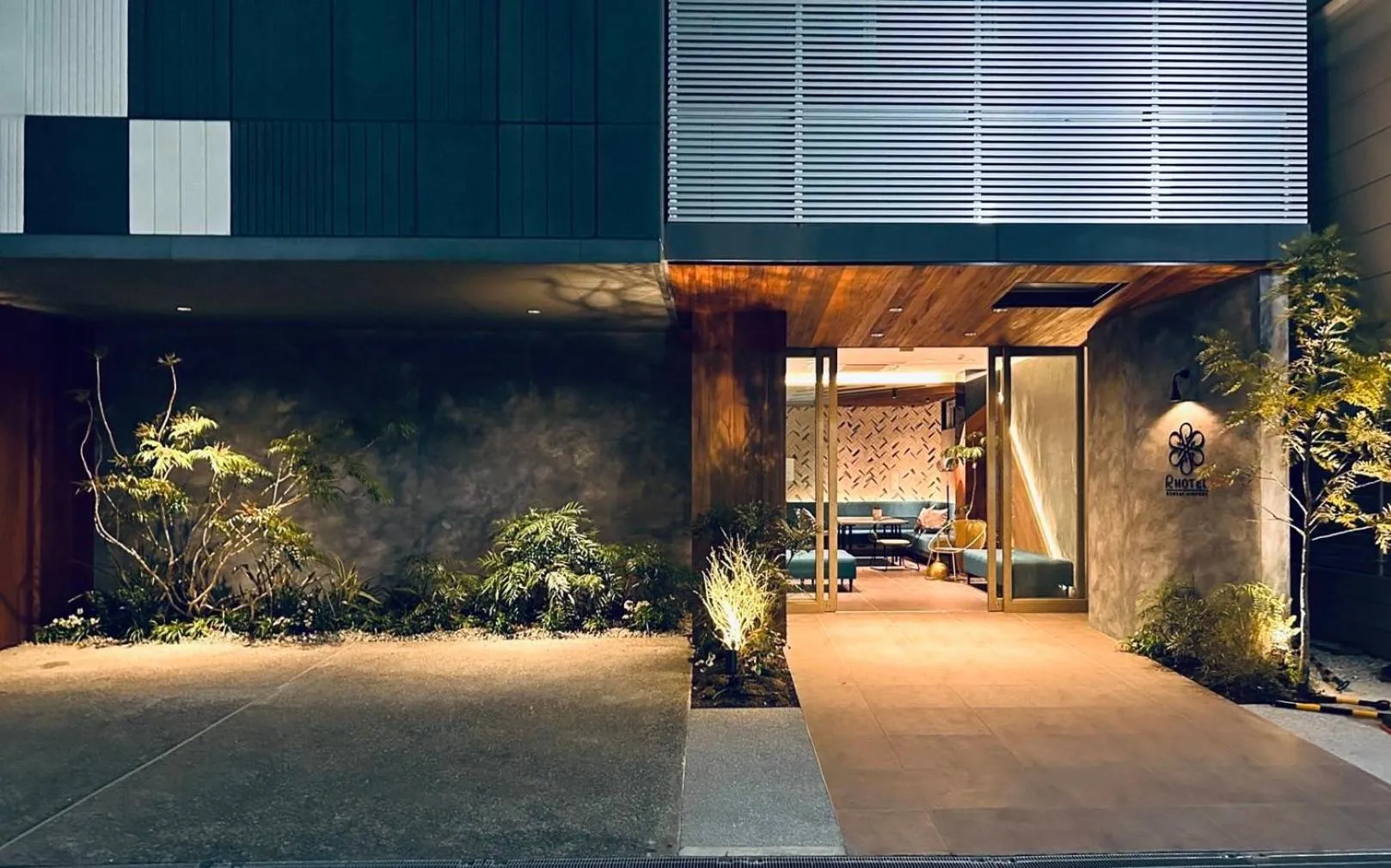 Property building in R Hotel Kansai Airport