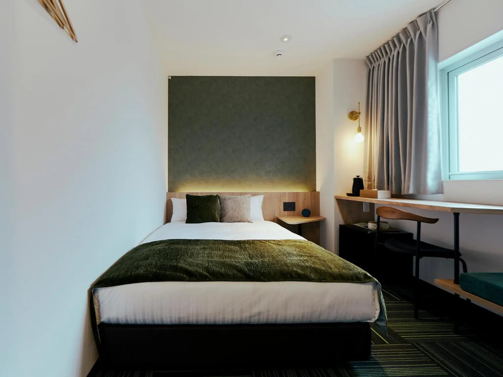 Bed in R Hotel Kansai Airport Bed in R Hotel Kansai Airport