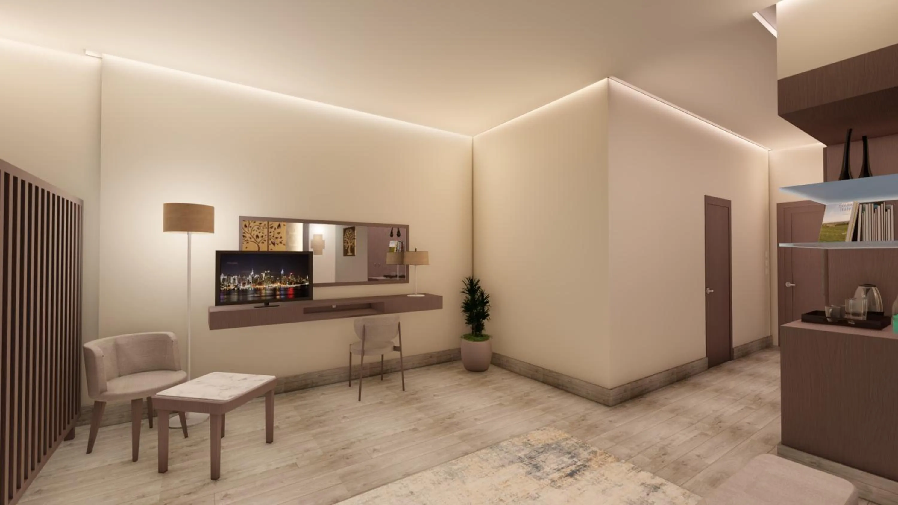 Living room in JAZ Elite Asteria