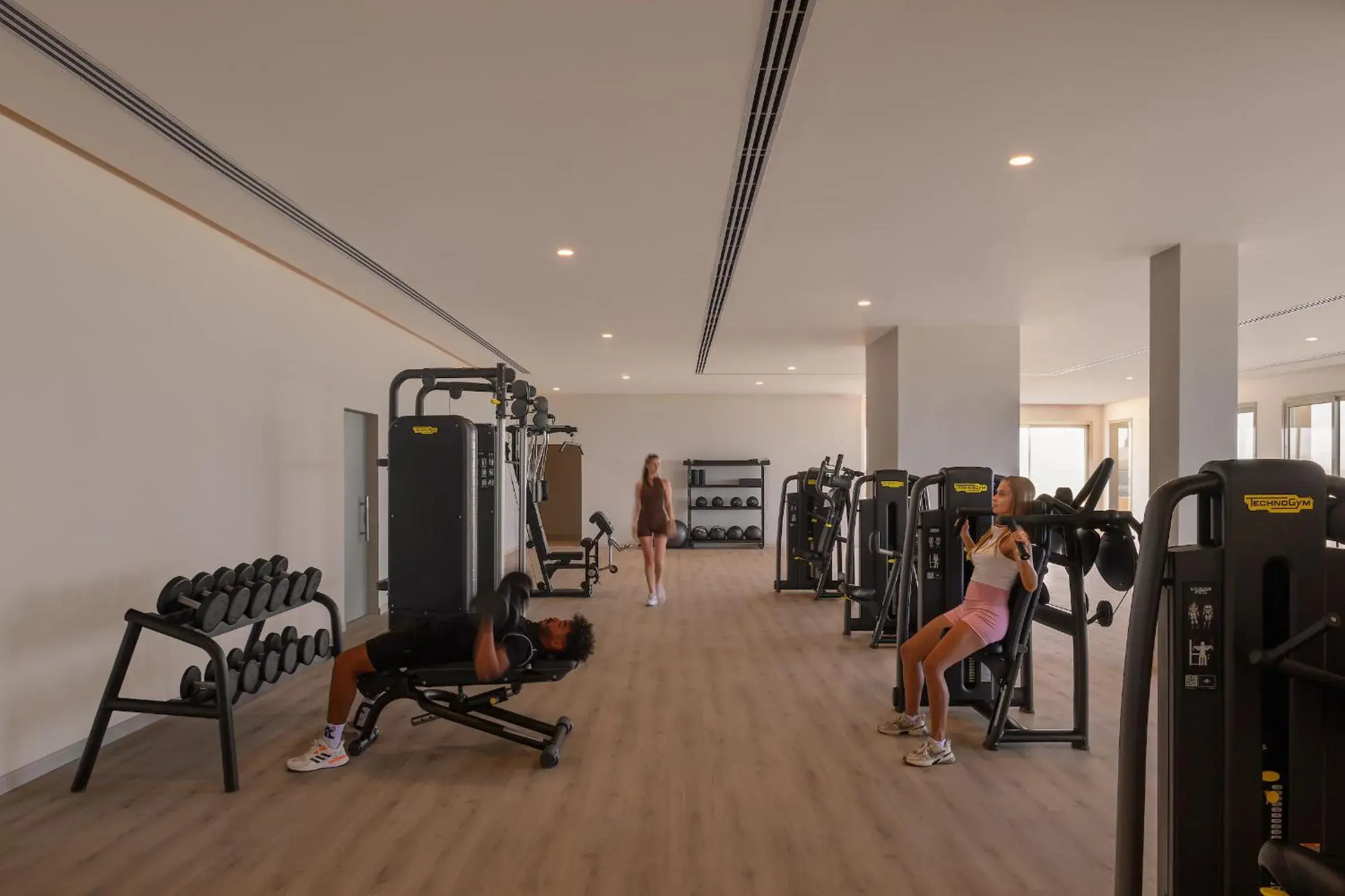 Fitness centre/facilities in JAZ Elite Asteria Fitness centre/facilities in JAZ Elite Asteria