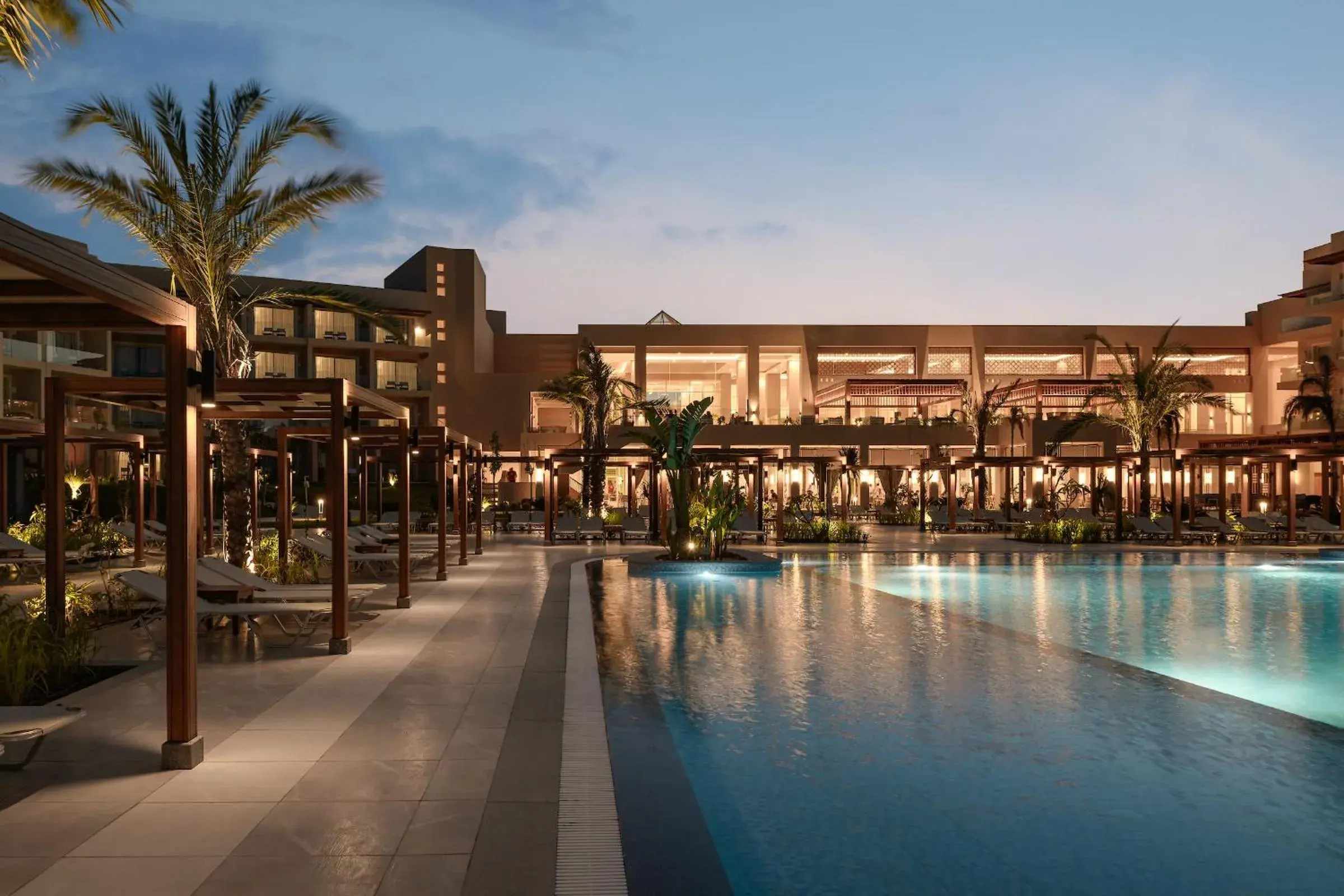 Swimming pool in JAZ Elite Asteria Swimming pool in JAZ Elite Asteria