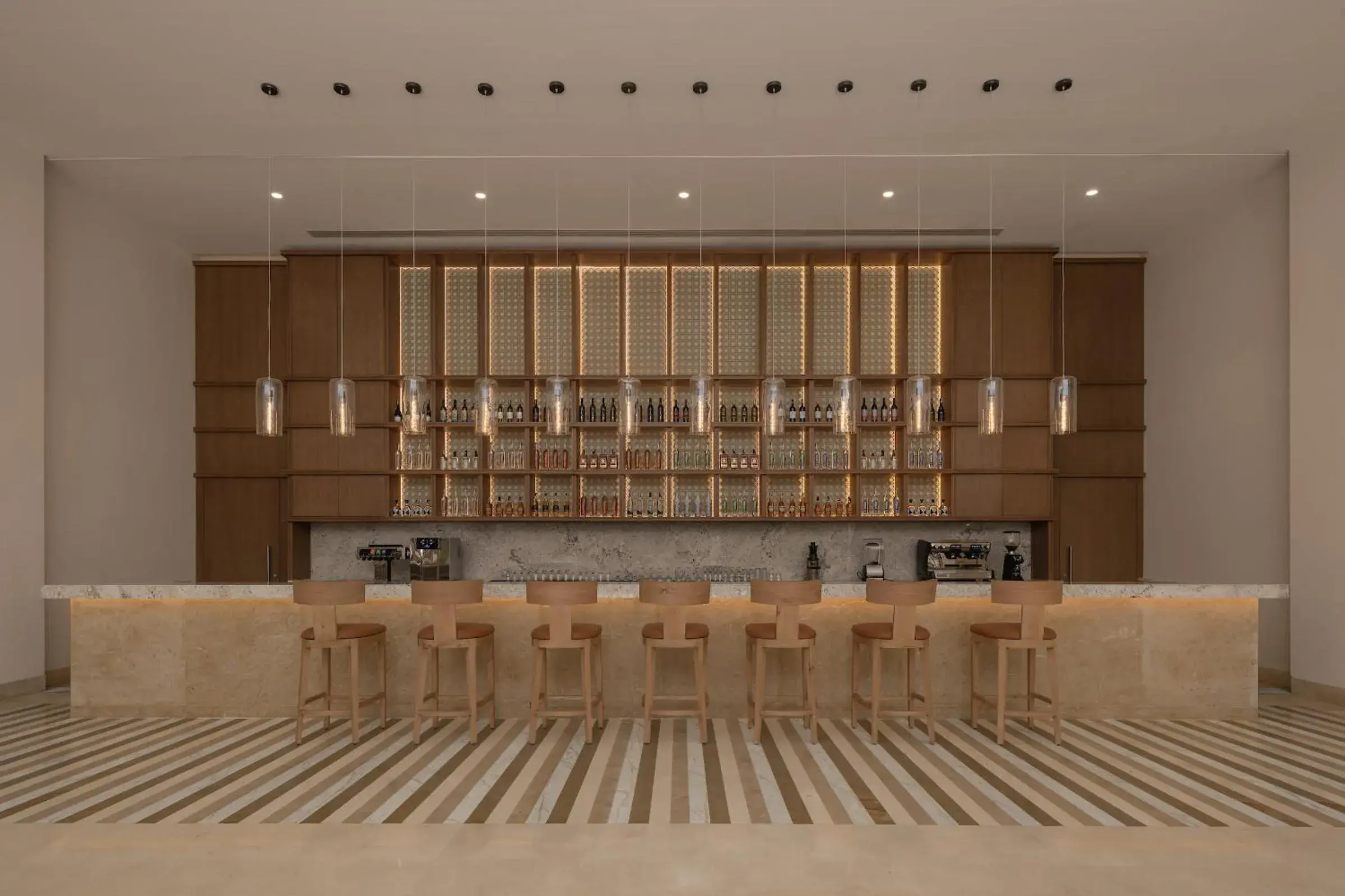 Lounge or bar in JAZ Elite Asteria Lounge or bar in JAZ Elite Asteria