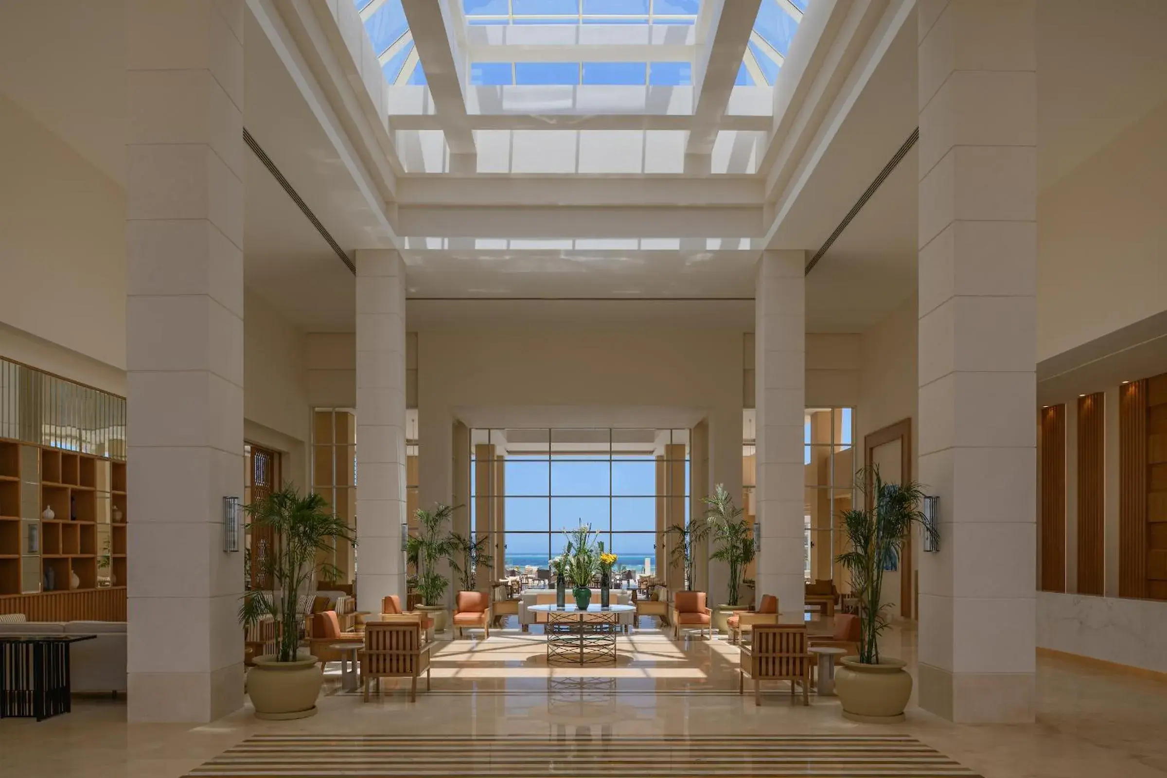 Lobby or reception in JAZ Elite Asteria Lobby or reception in JAZ Elite Asteria