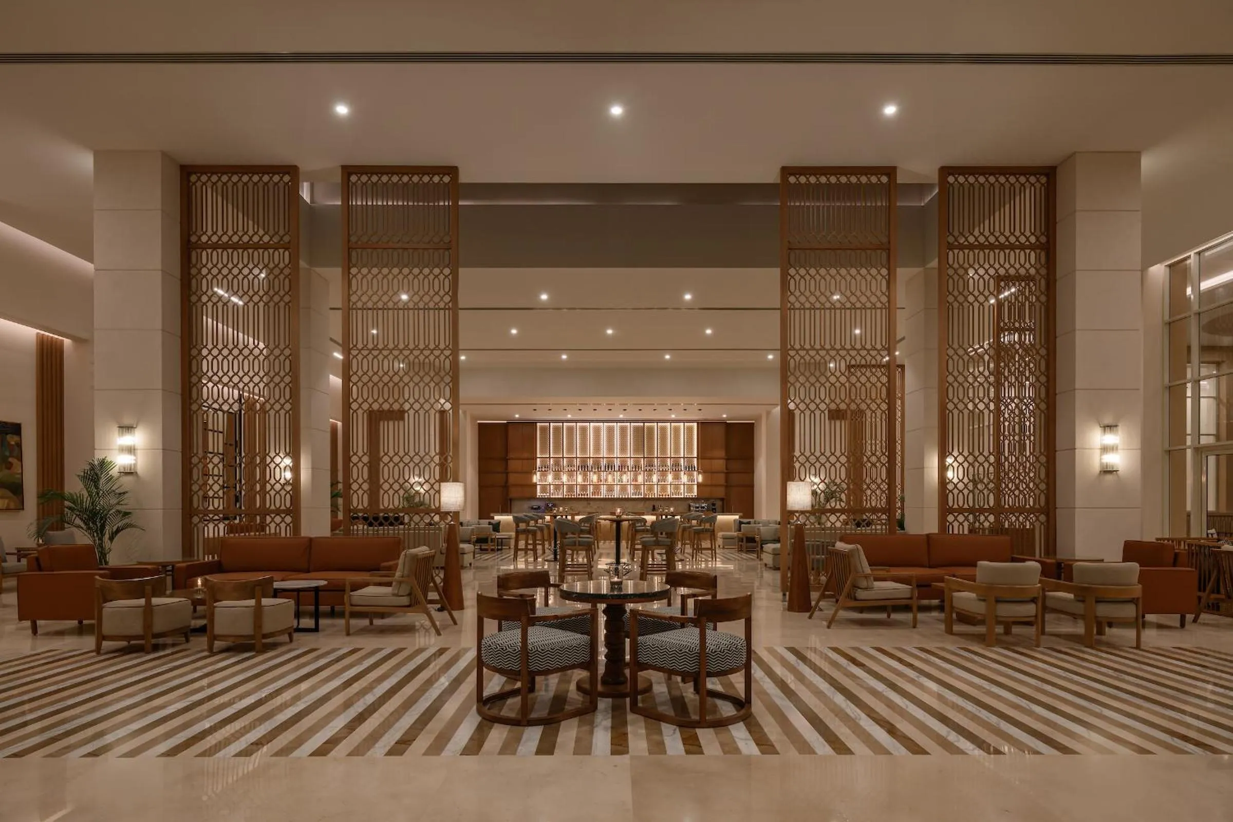 Restaurant/places to eat in JAZ Elite Asteria