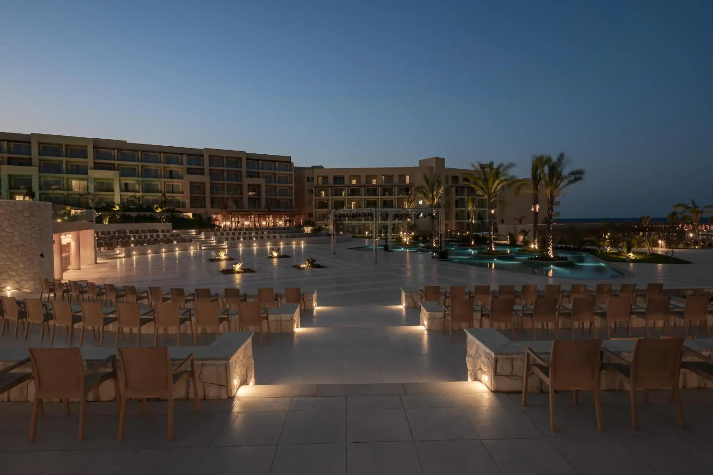 Property building in JAZ Elite Asteria Property building in JAZ Elite Asteria