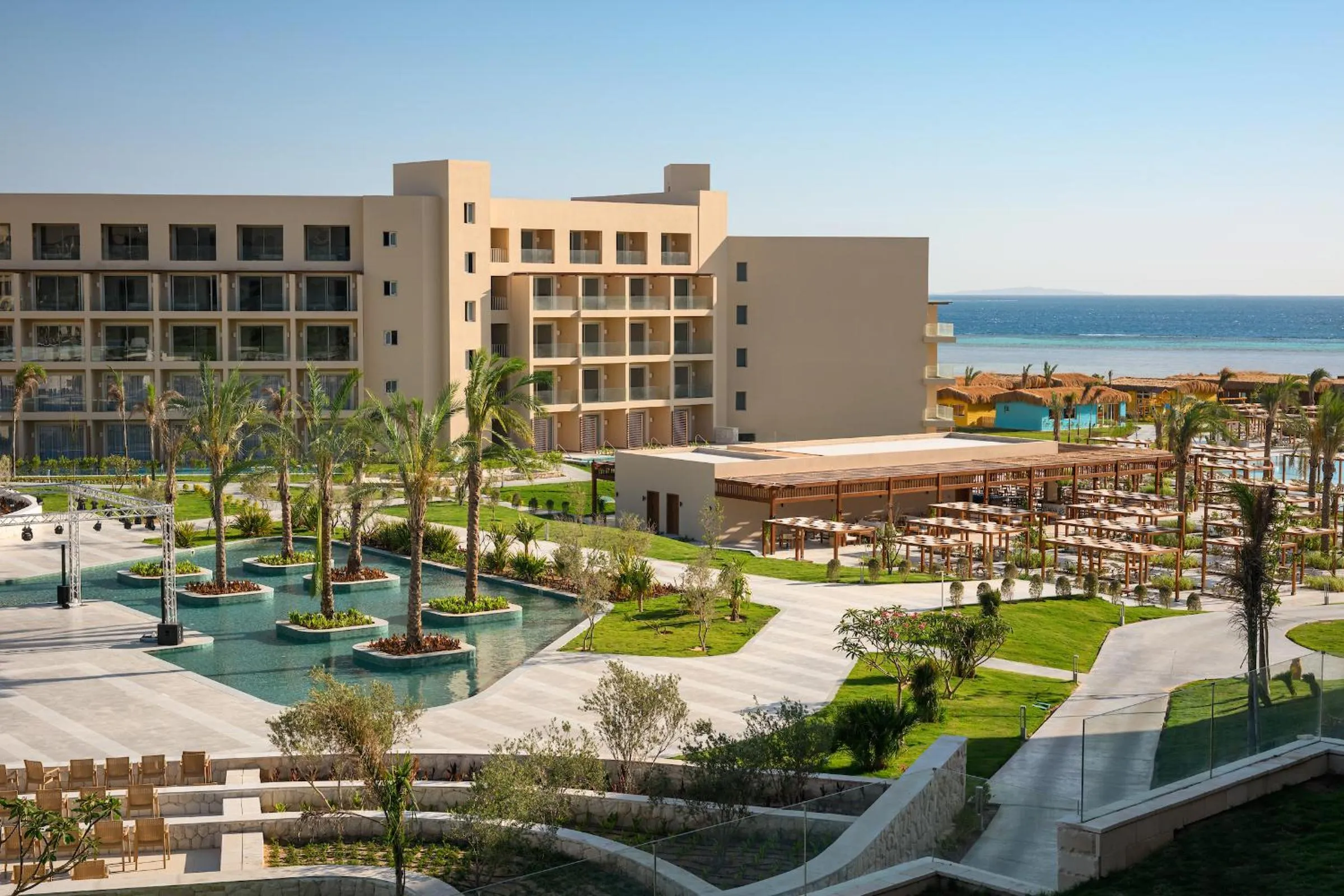 Property building in JAZ Elite Asteria