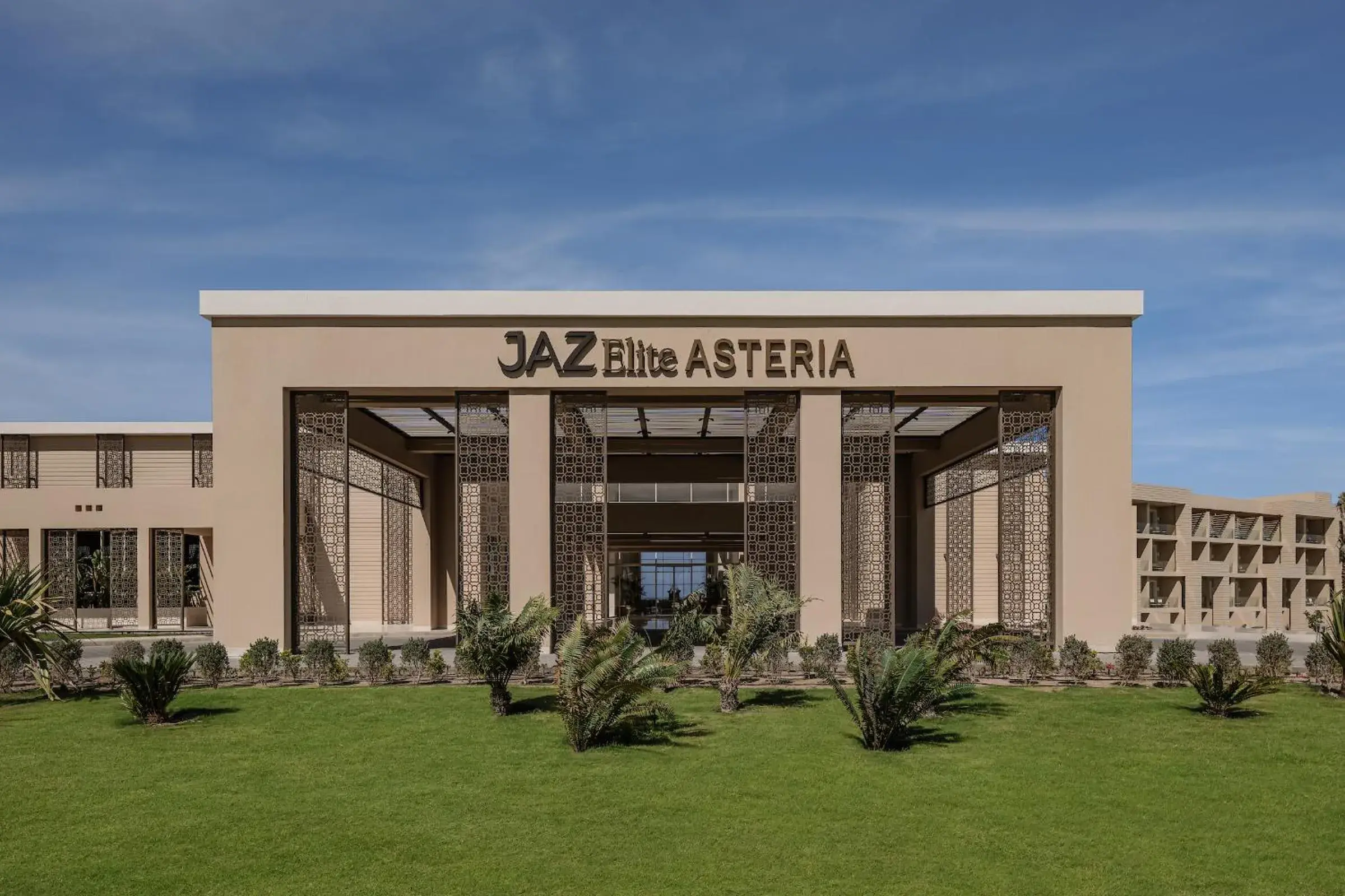 Property building in JAZ Elite Asteria Property building in JAZ Elite Asteria