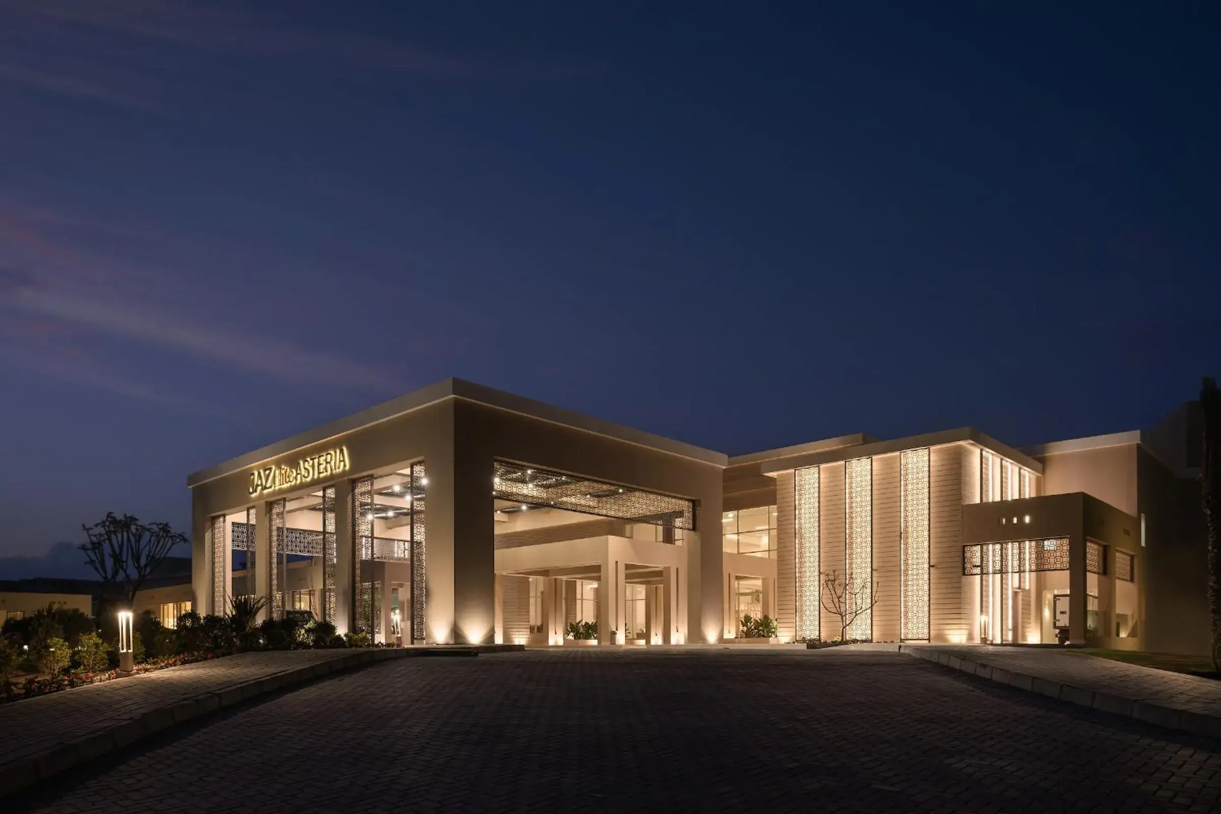 Property building in JAZ Elite Asteria Property building in JAZ Elite Asteria