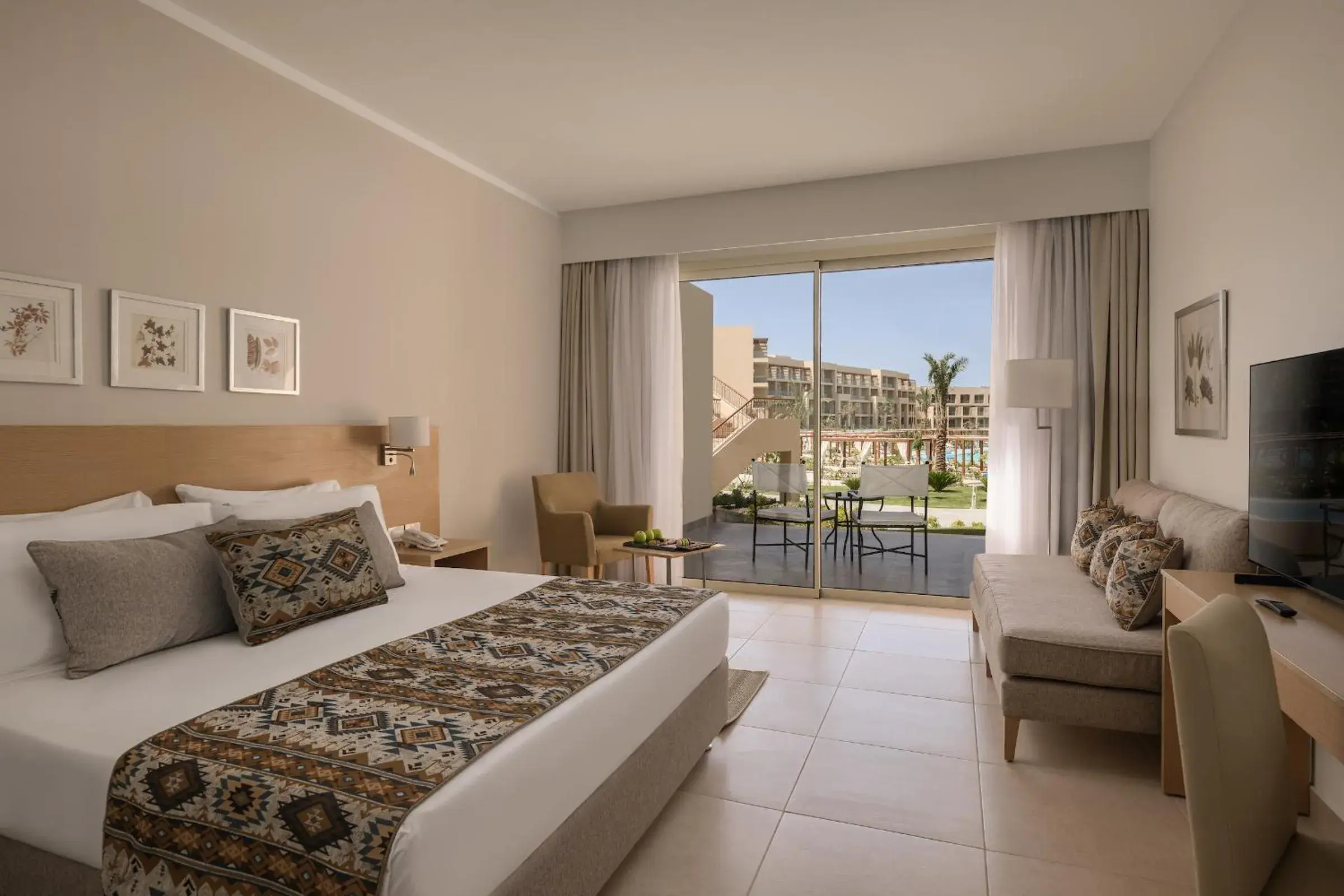 Deluxe Family , Queen or Twin Bed, Garden View in JAZ Elite Asteria Deluxe Family , Queen or Twin Bed, Garden View in JAZ Elite Asteria