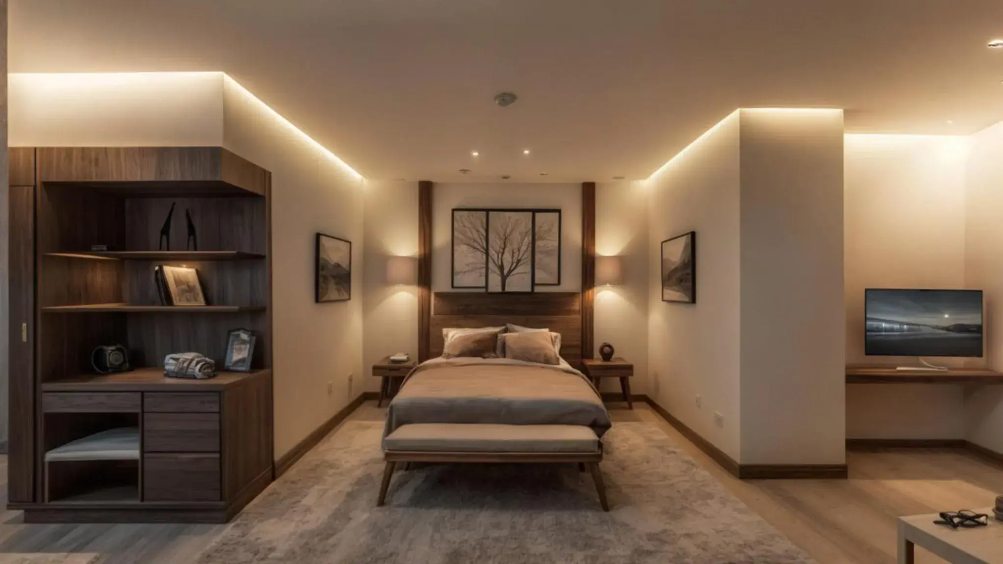 Bed in JAZ Elite Asteria Bed in JAZ Elite Asteria