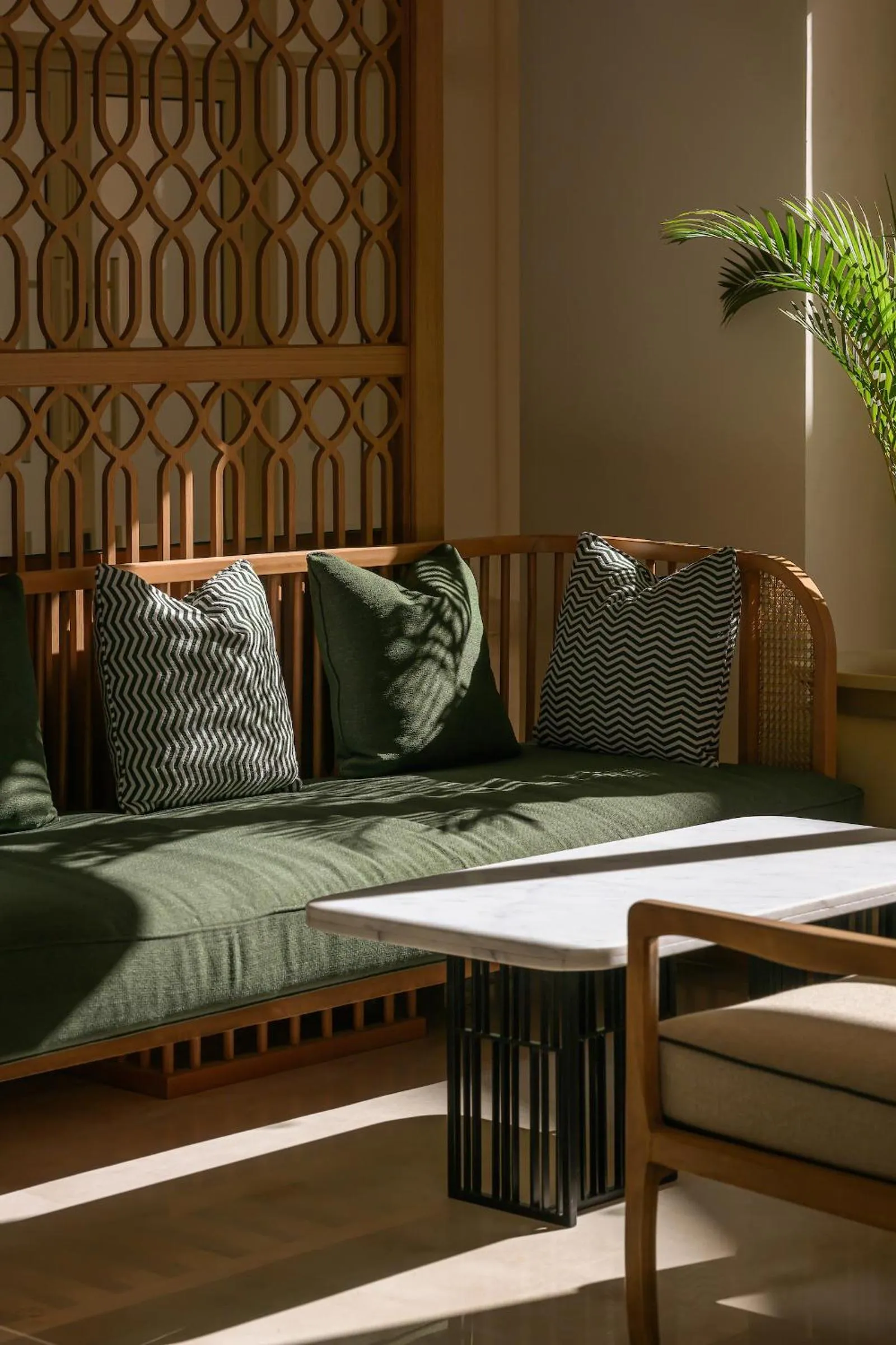 Seating area in JAZ Elite Asteria