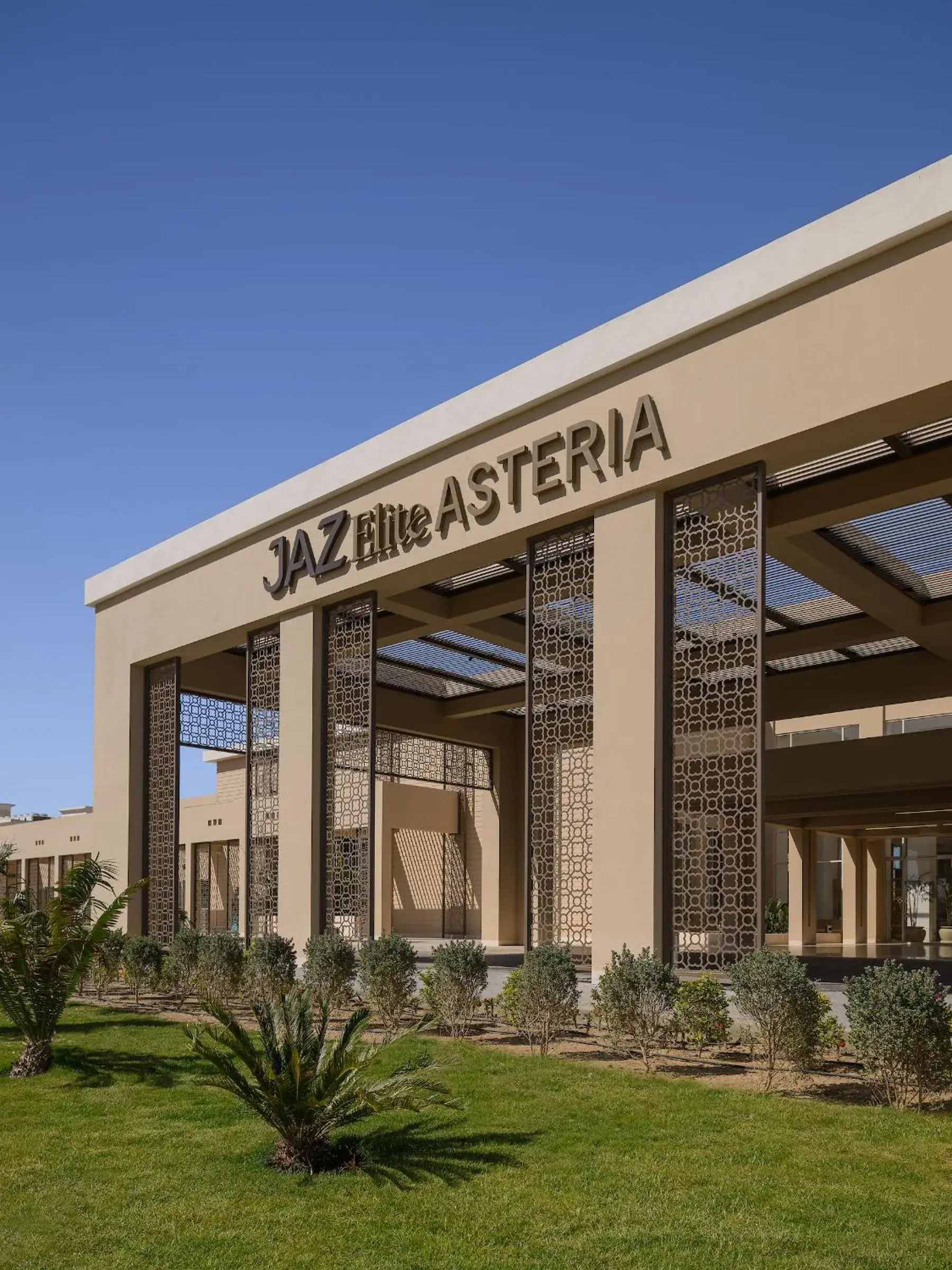 Facade/entrance in JAZ Elite Asteria Facade/entrance in JAZ Elite Asteria
