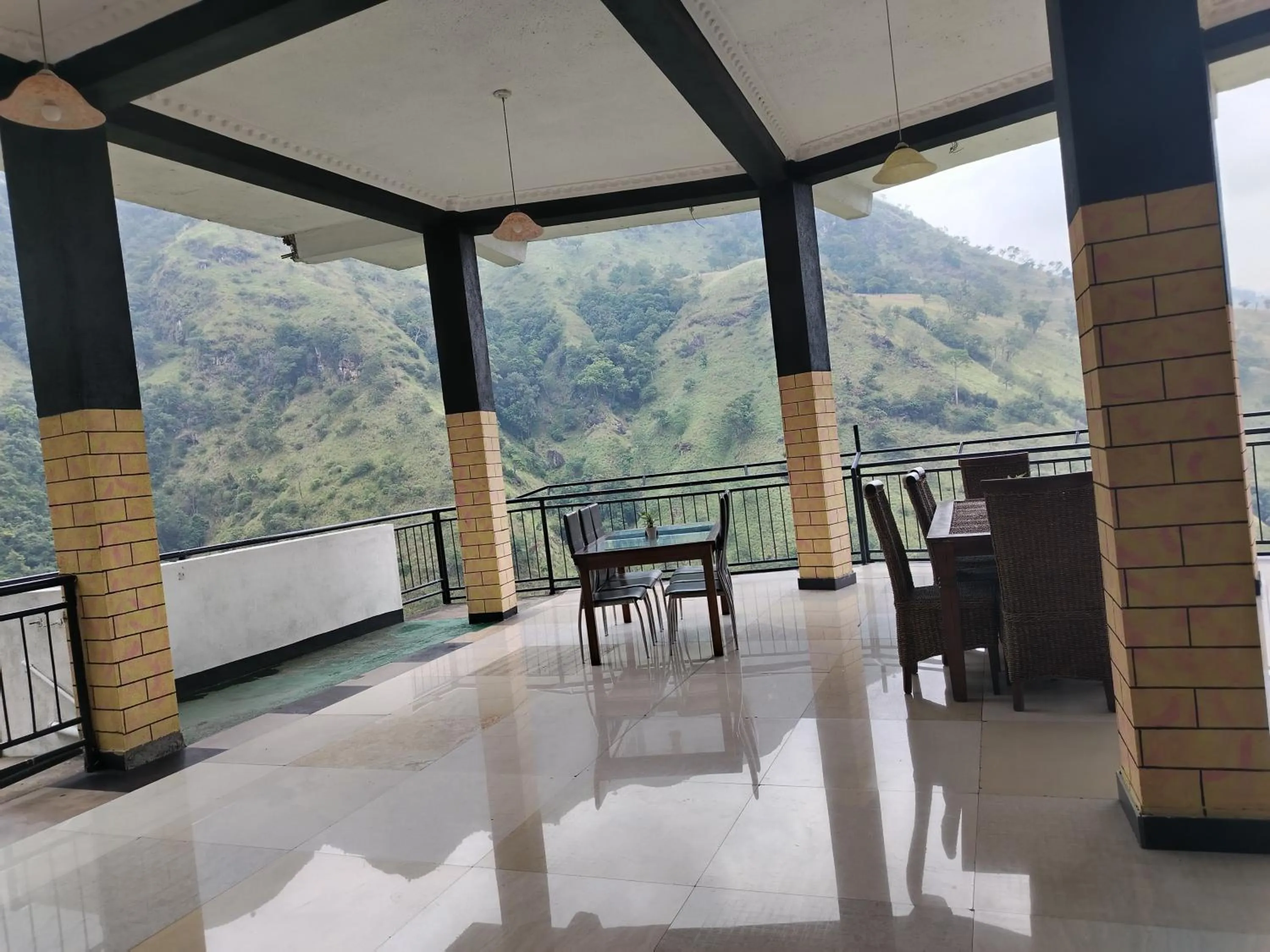 Balcony/Terrace in Ella Mount Heaven