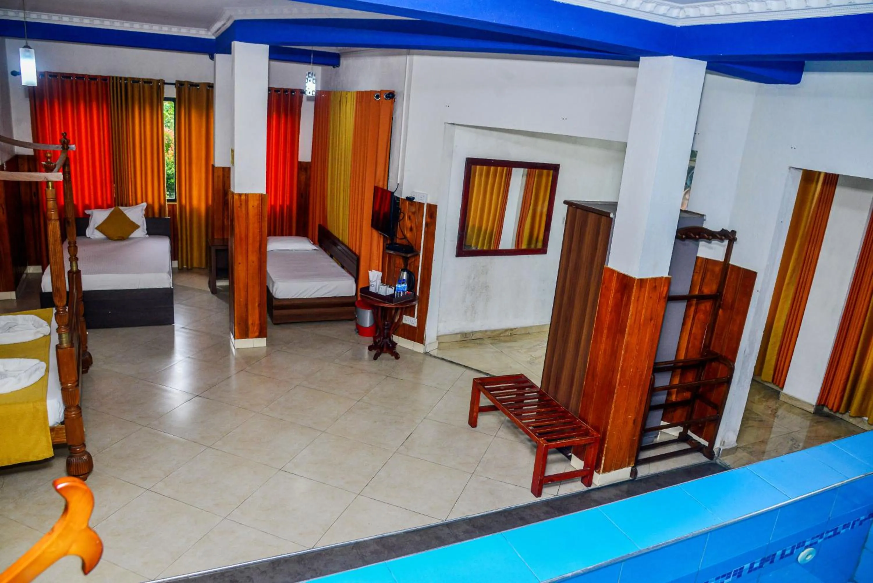 Photo of the whole room, Bed in Ella Mount Heaven