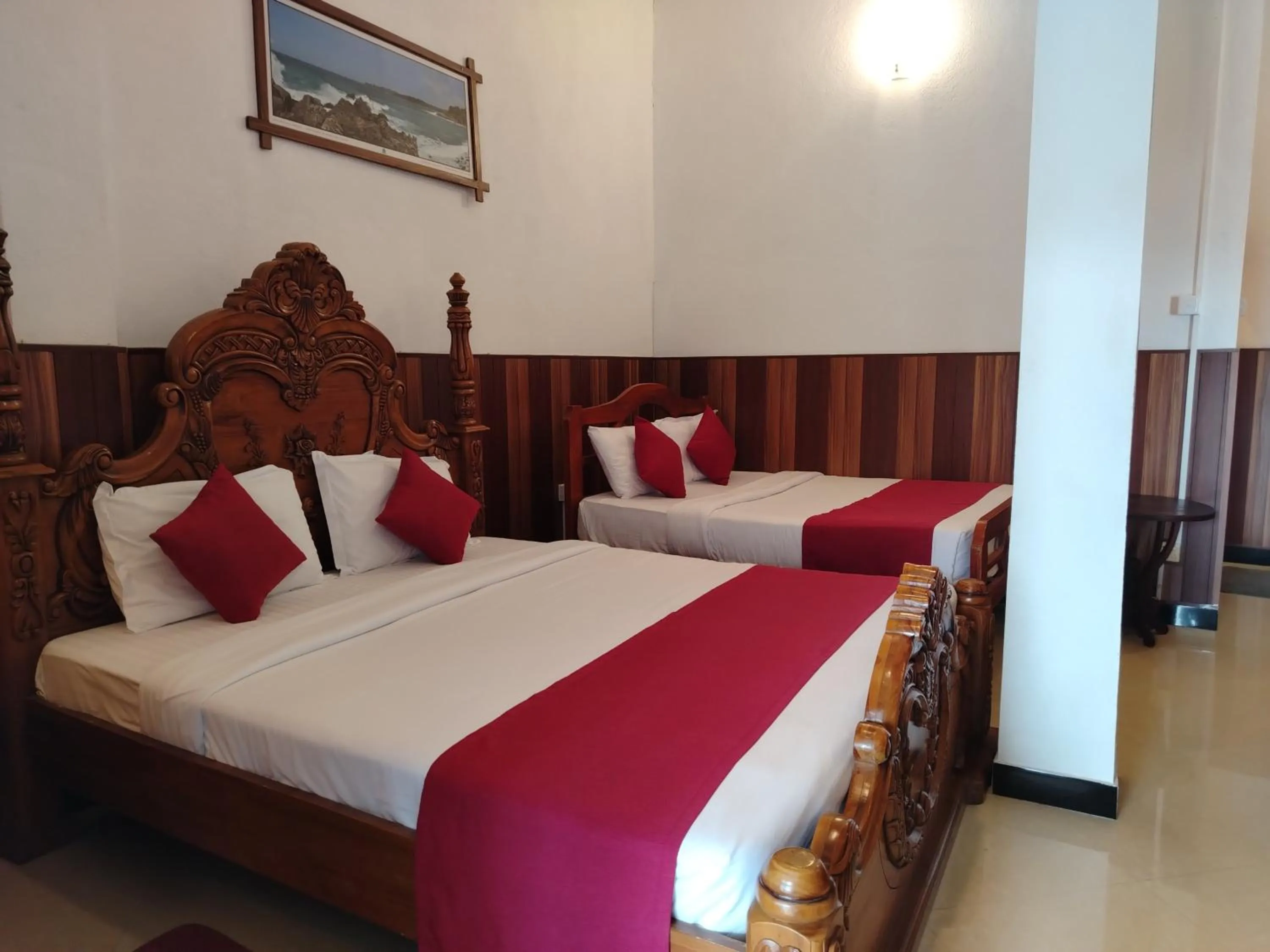 Bedroom, Bed in Ella Mount Heaven