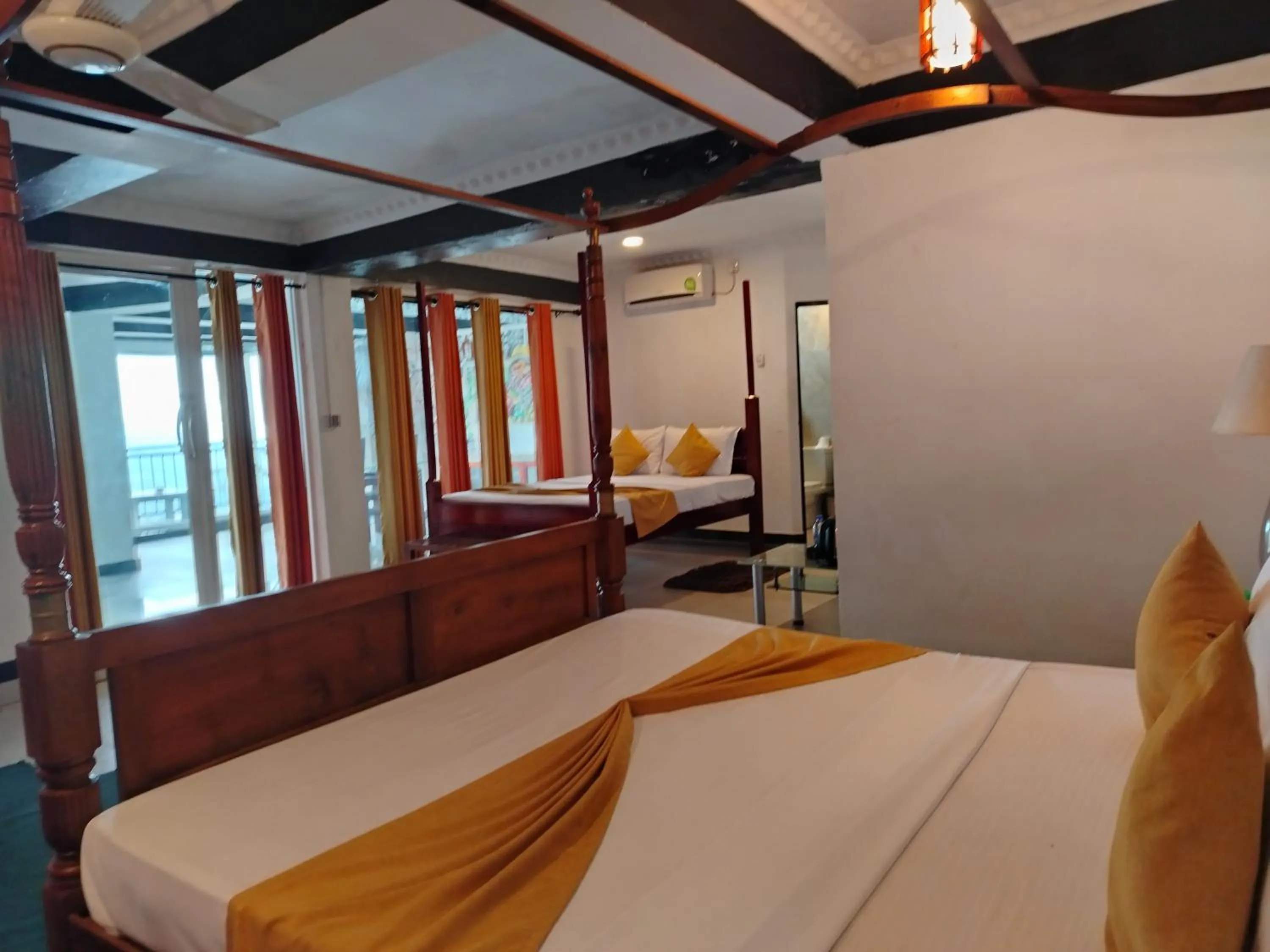 Bedroom, Bed in Ella Mount Heaven