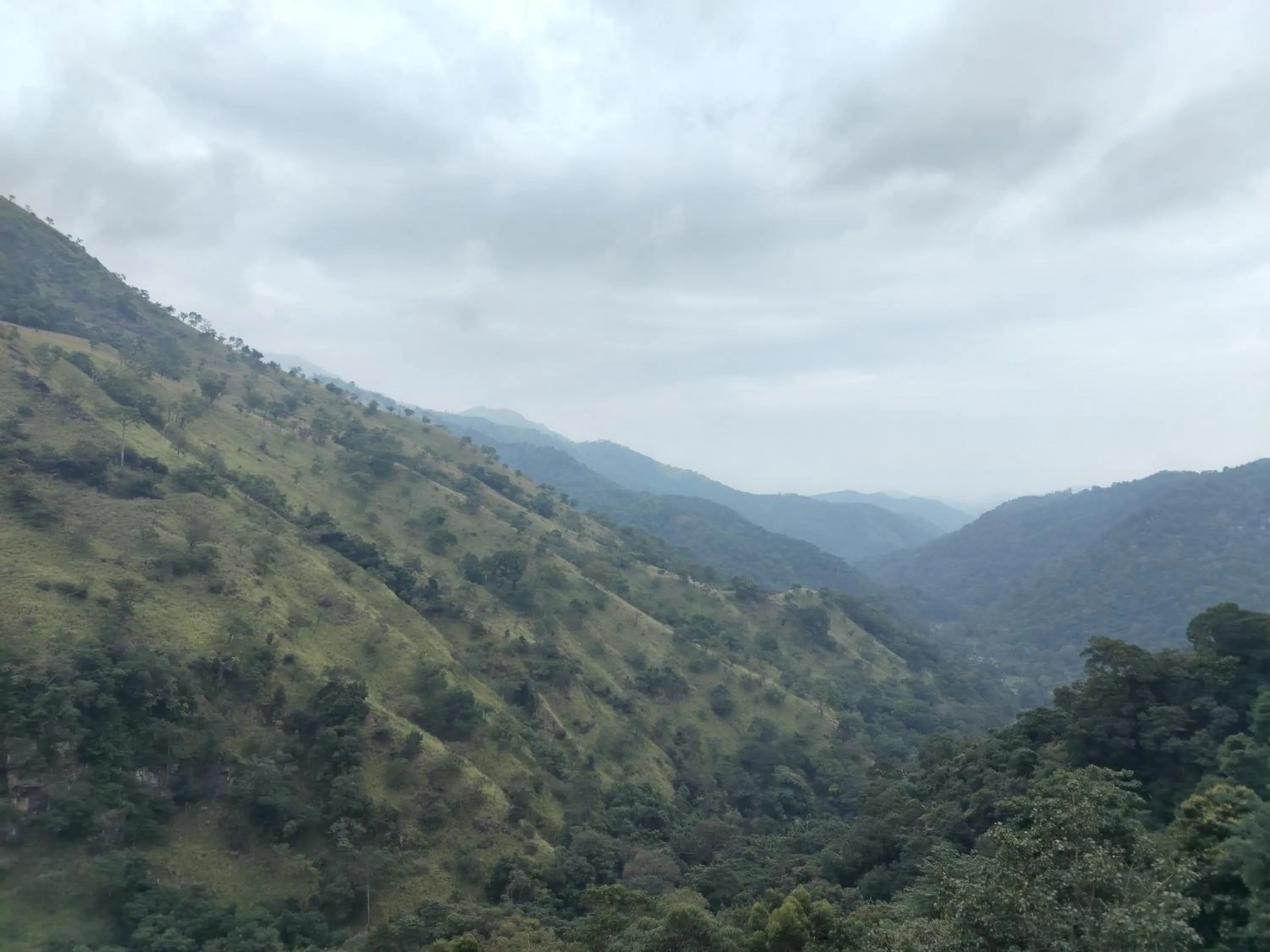 Mountain view in Ella Mount Heaven