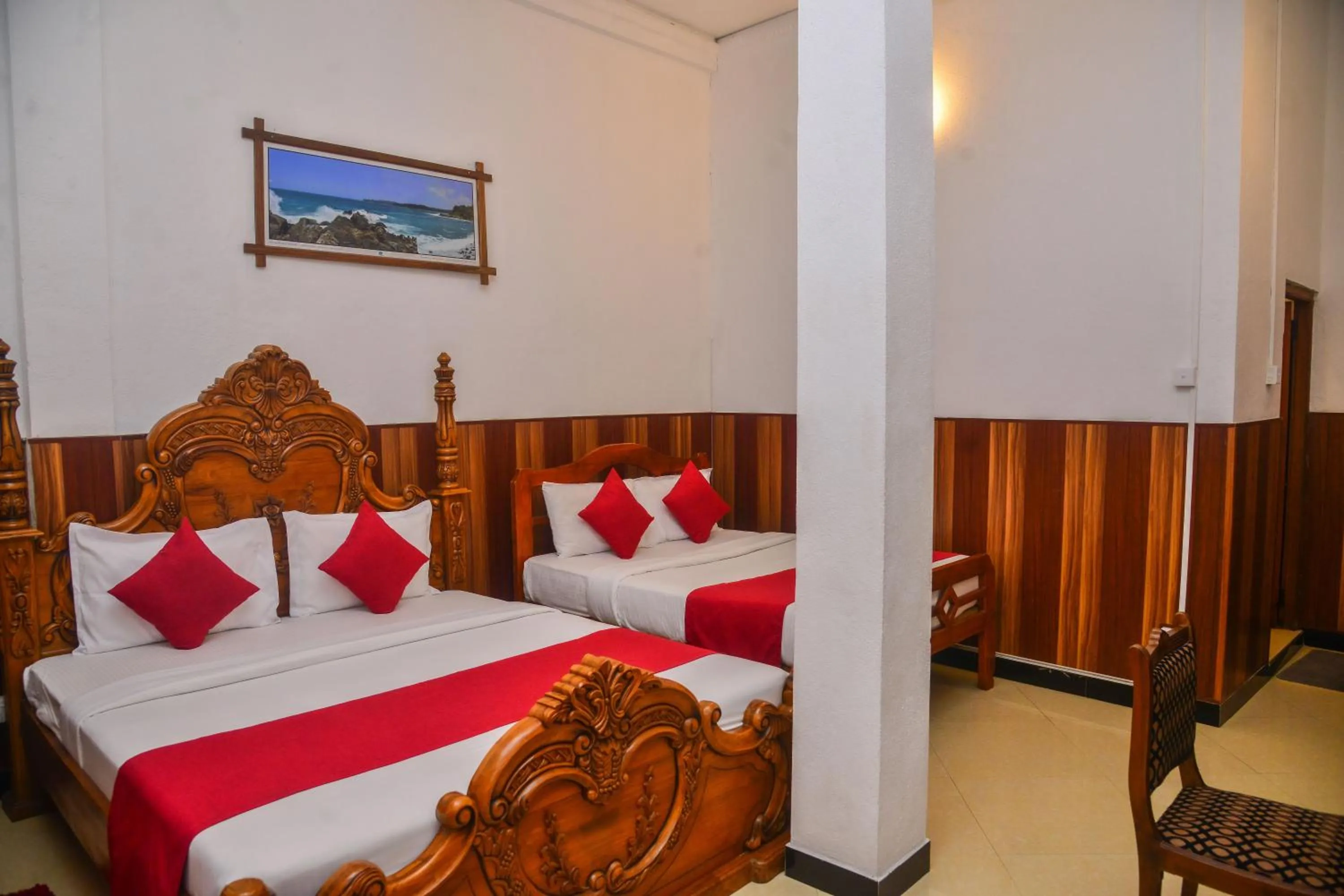 Bedroom, Bed in Ella Mount Heaven